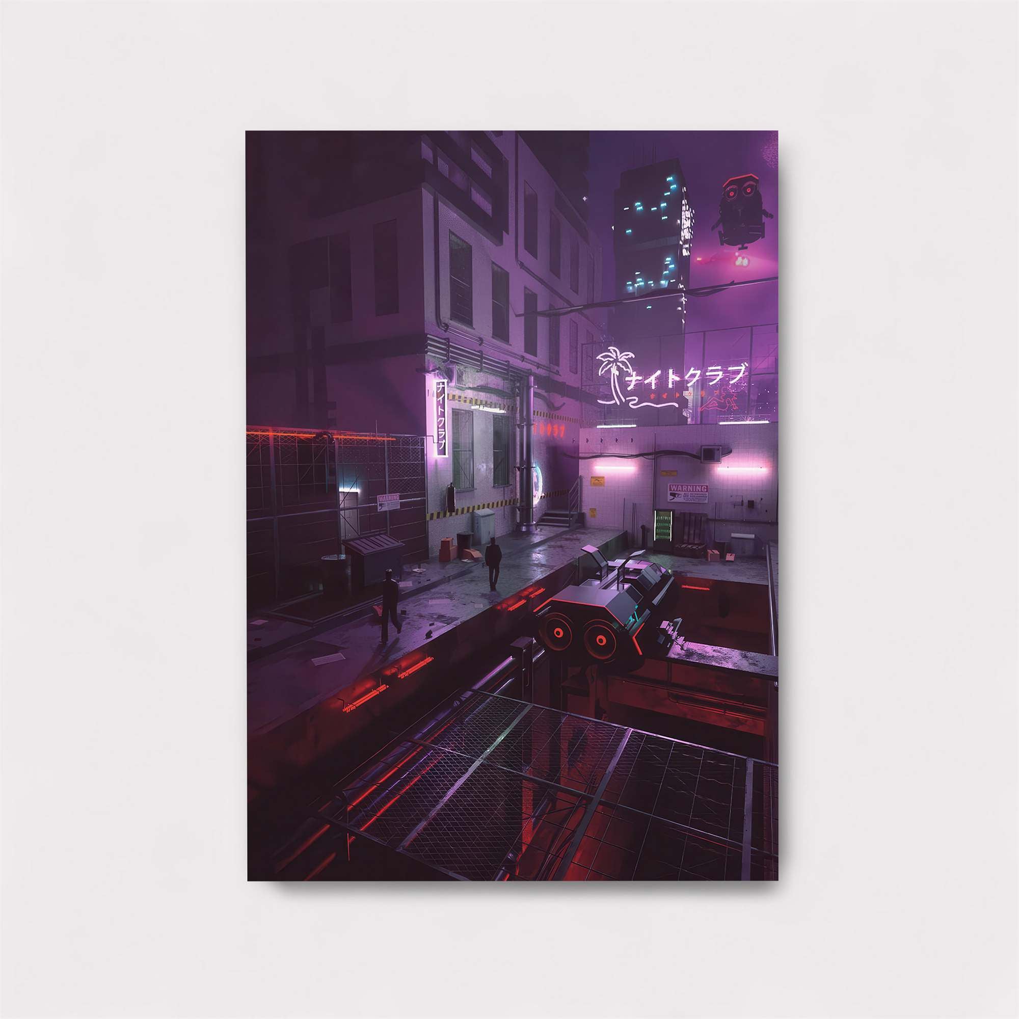 Neon Dreams Safe Wall Magnetic / M