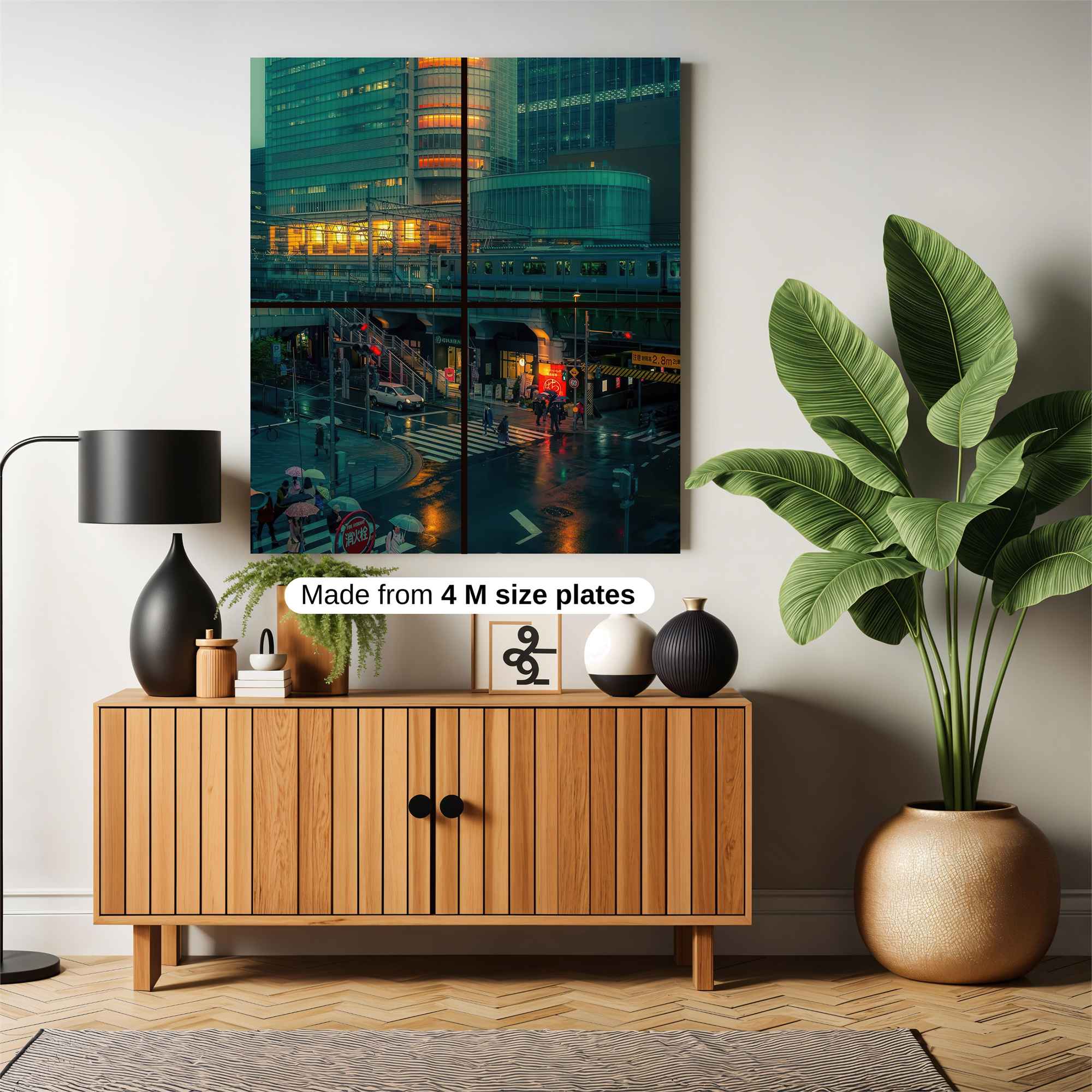 Tokyo Twilight Safe Wall Magnetic / M