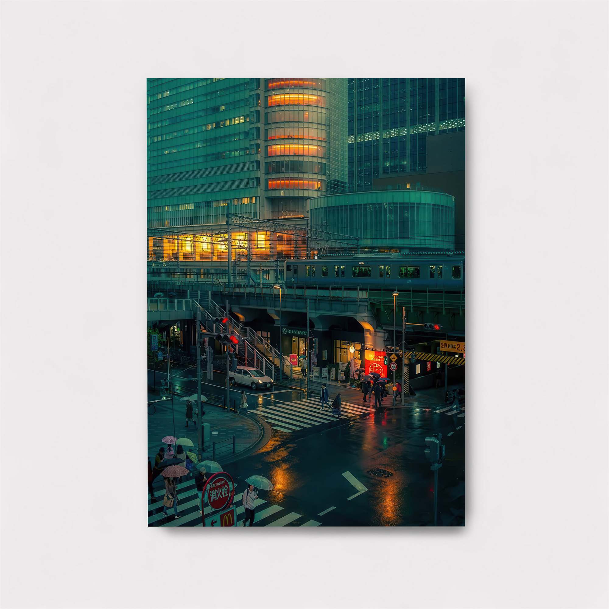 Tokyo Twilight Safe Wall Magnetic / M