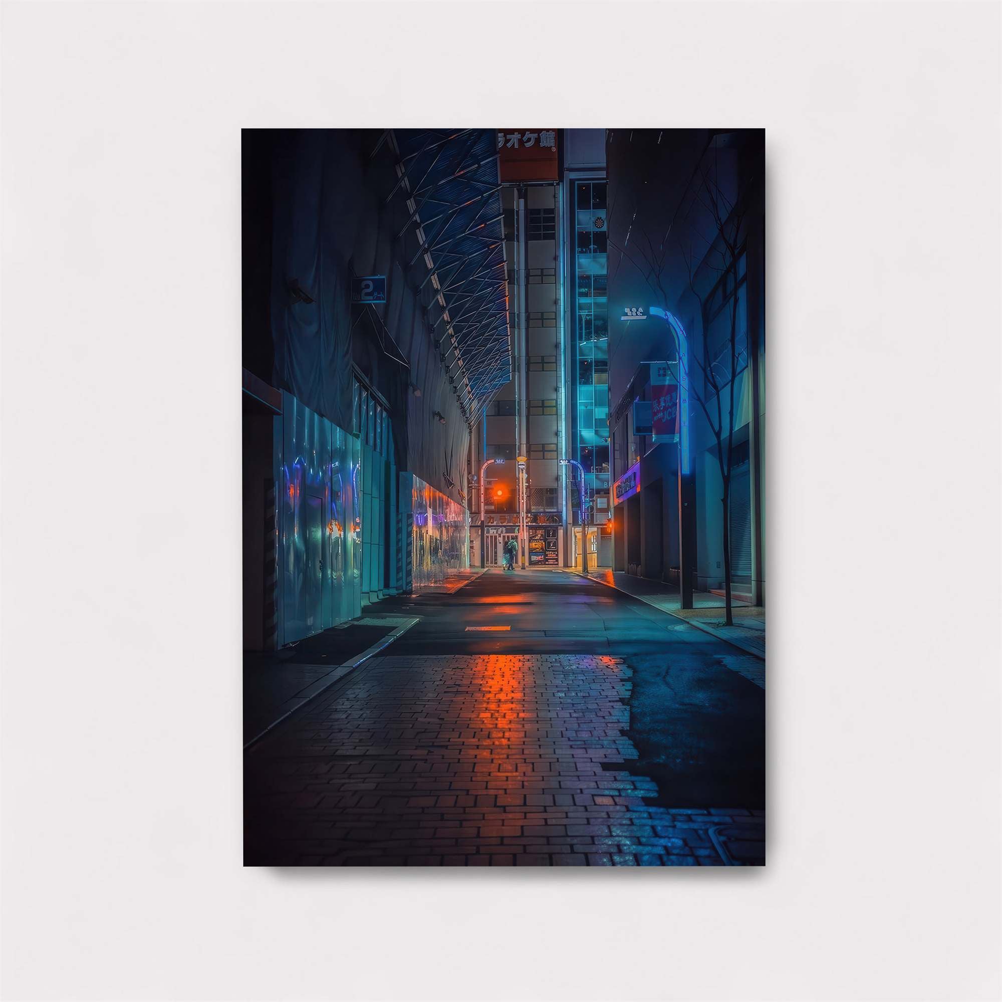 Neon Serenity Safe Wall Magnetic / M