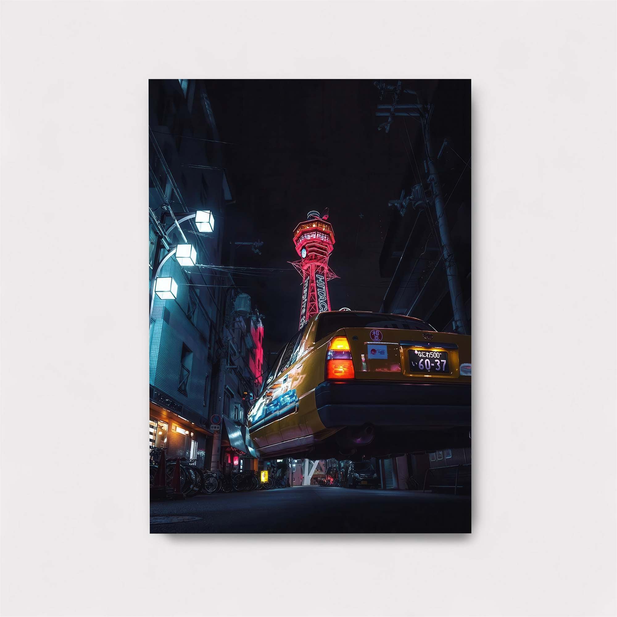 Tsutenkaku Dream Safe Wall Magnetic / M