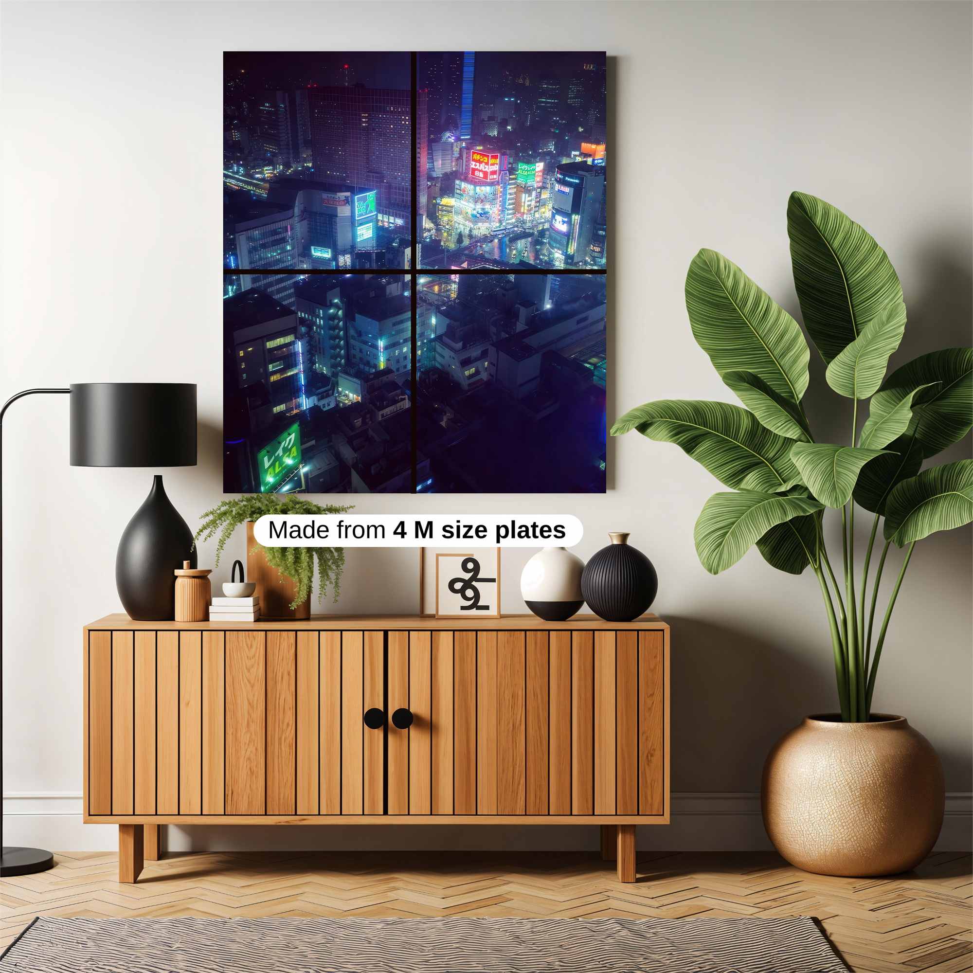 Tokyo Pulse Safe Wall Magnetic / M