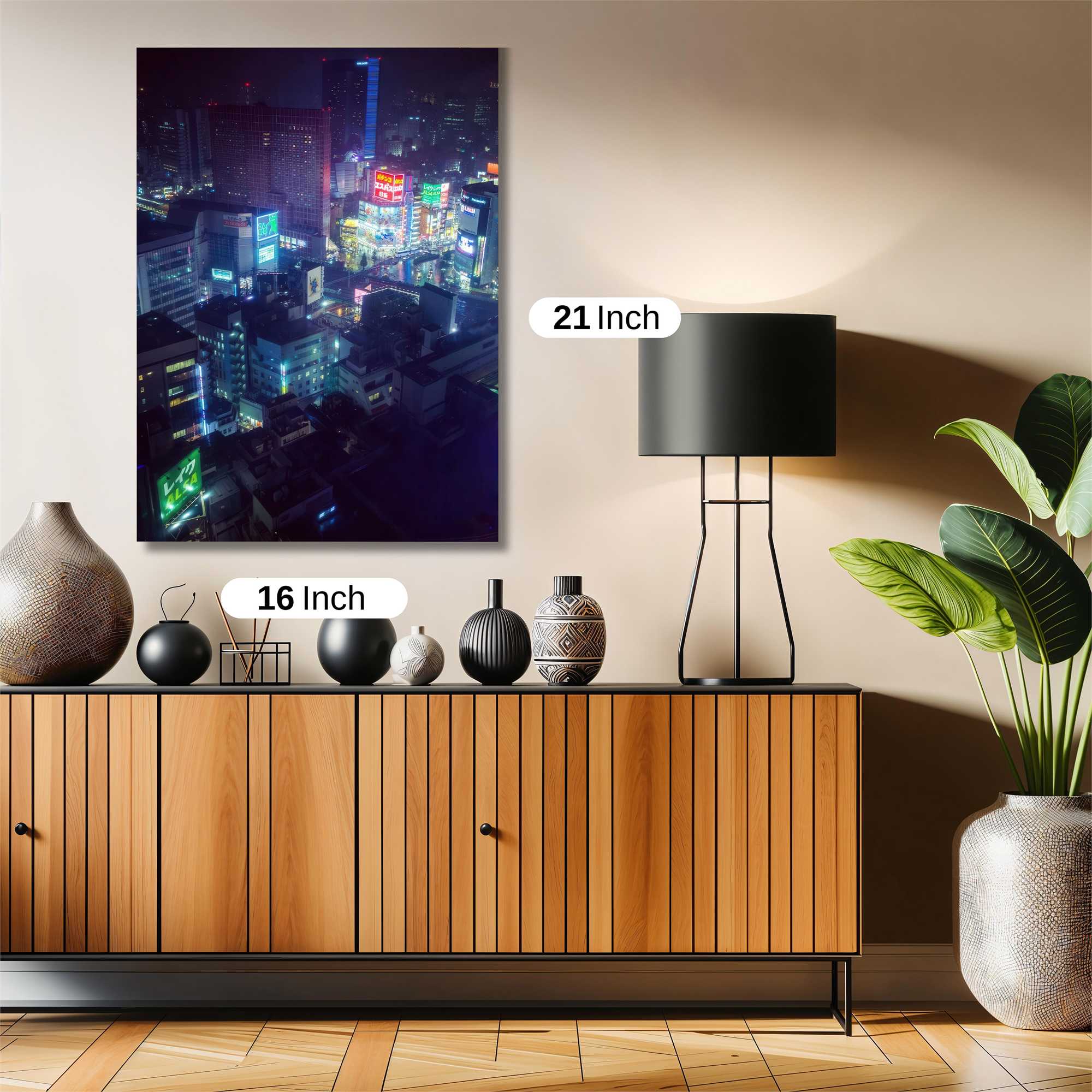 Tokyo Pulse Safe Wall Magnetic / M