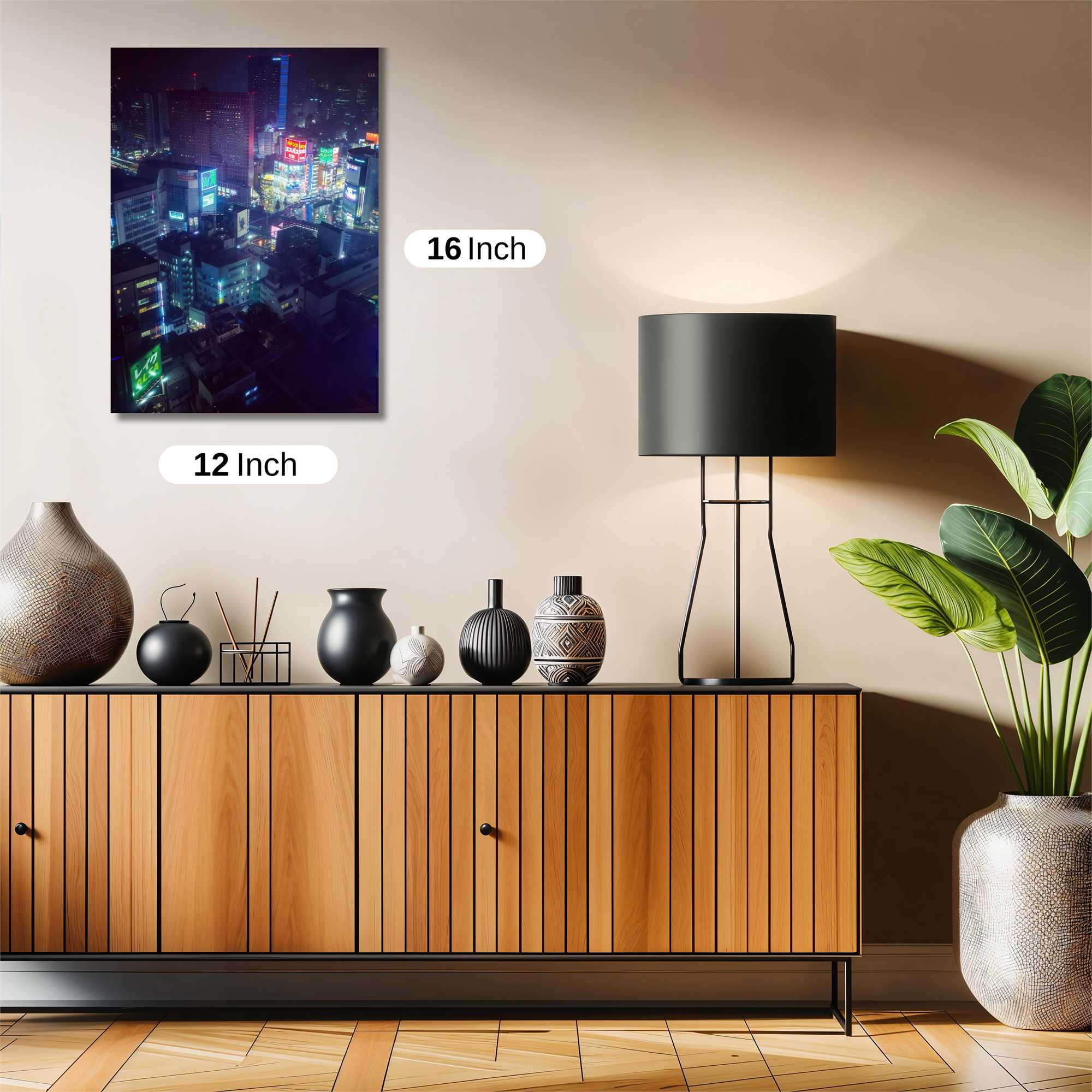 Tokyo Pulse Safe Wall Magnetic / M