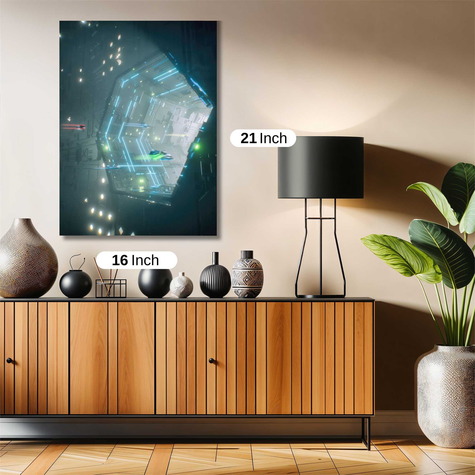 Starship Serenity Safe Wall Magnetic / M