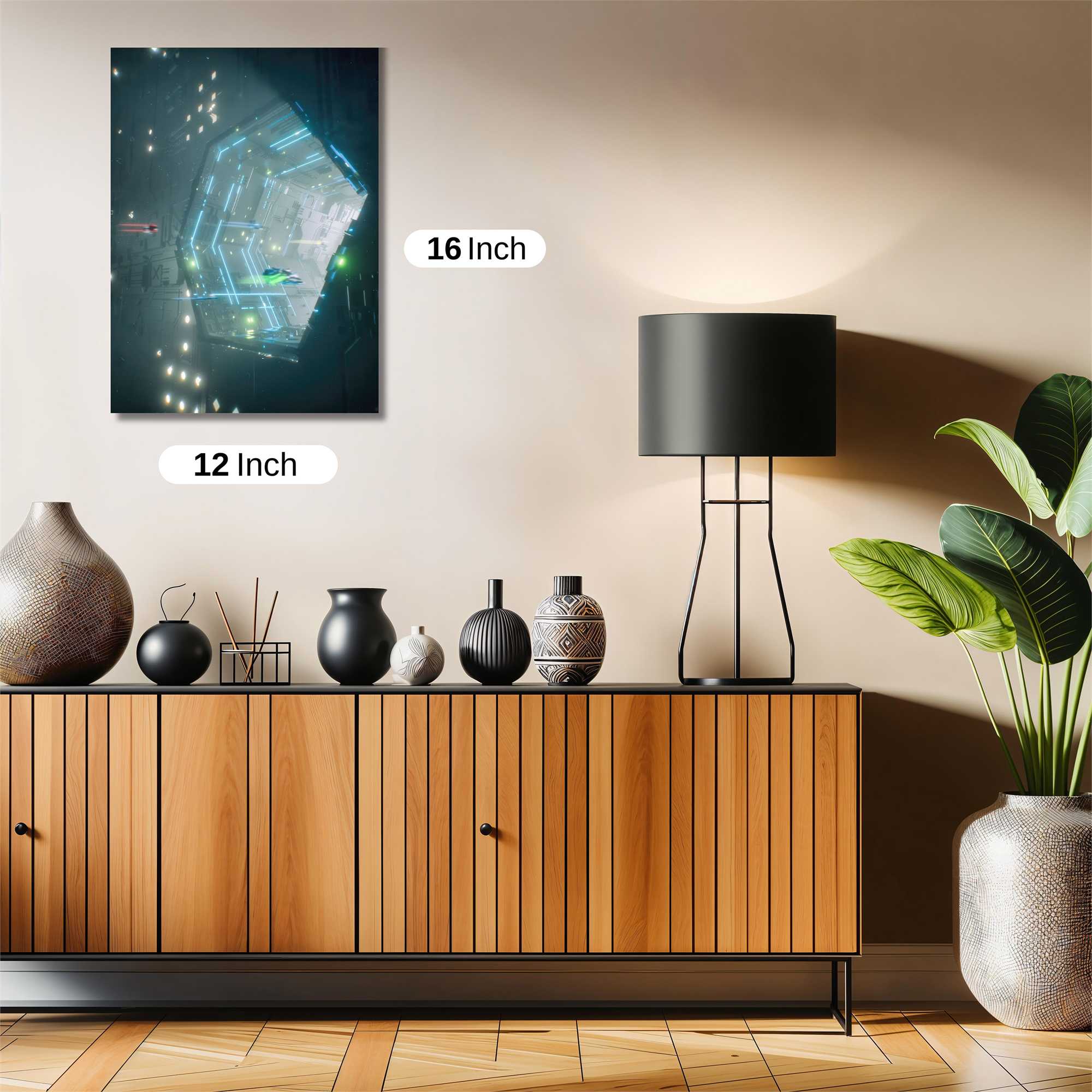 Starship Serenity Safe Wall Magnetic / M