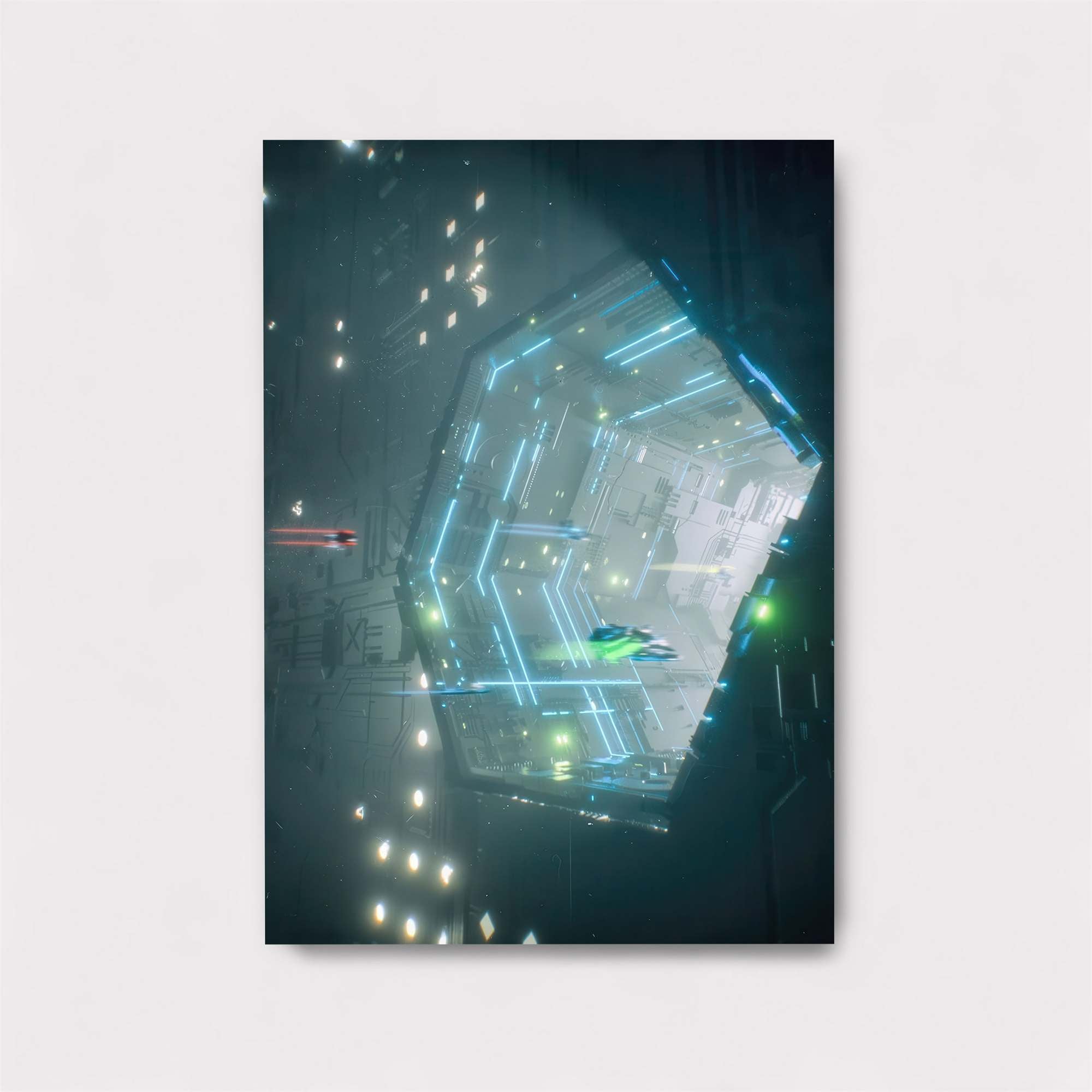 Starship Serenity Safe Wall Magnetic / M