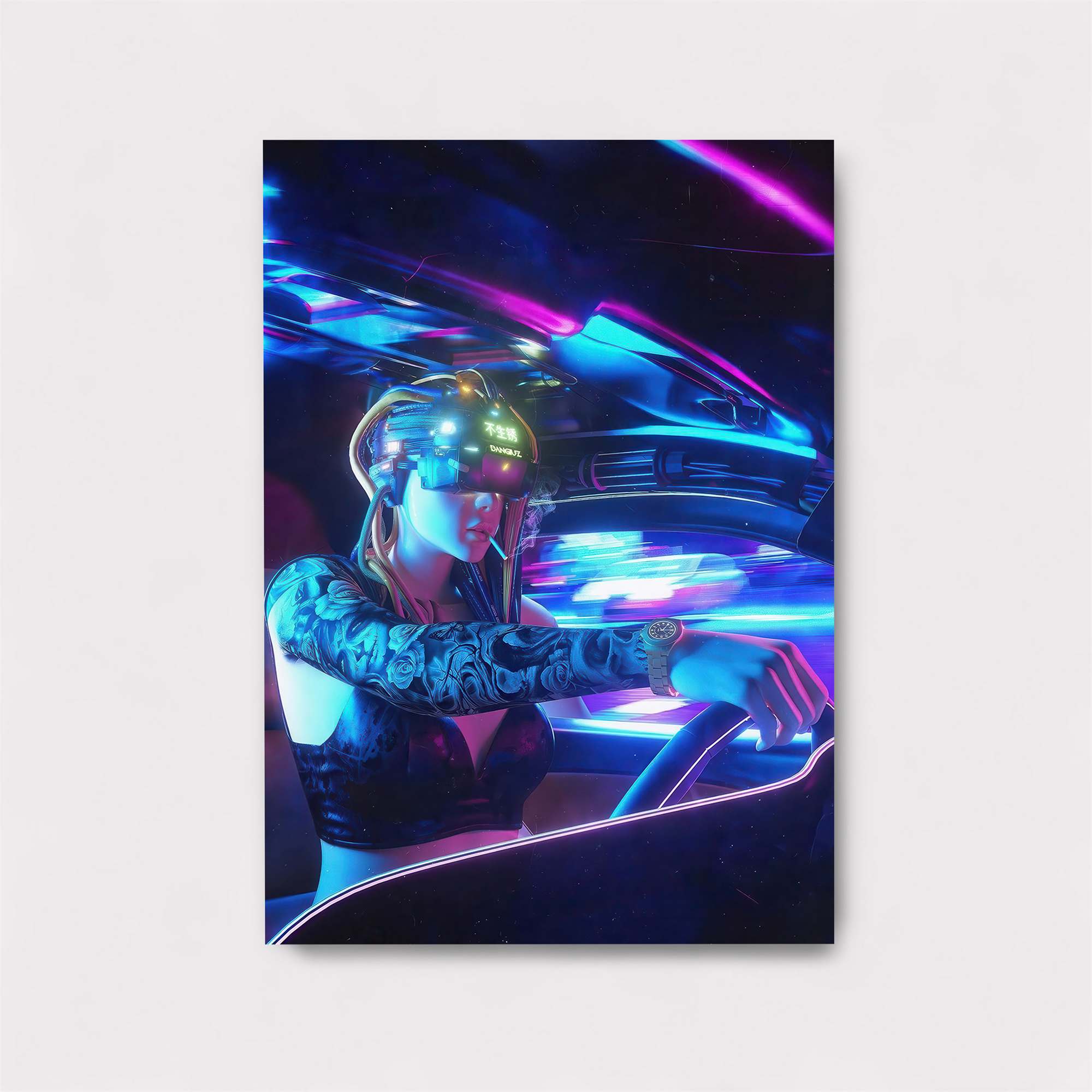 CyberRush Safe Wall Magnetic / M