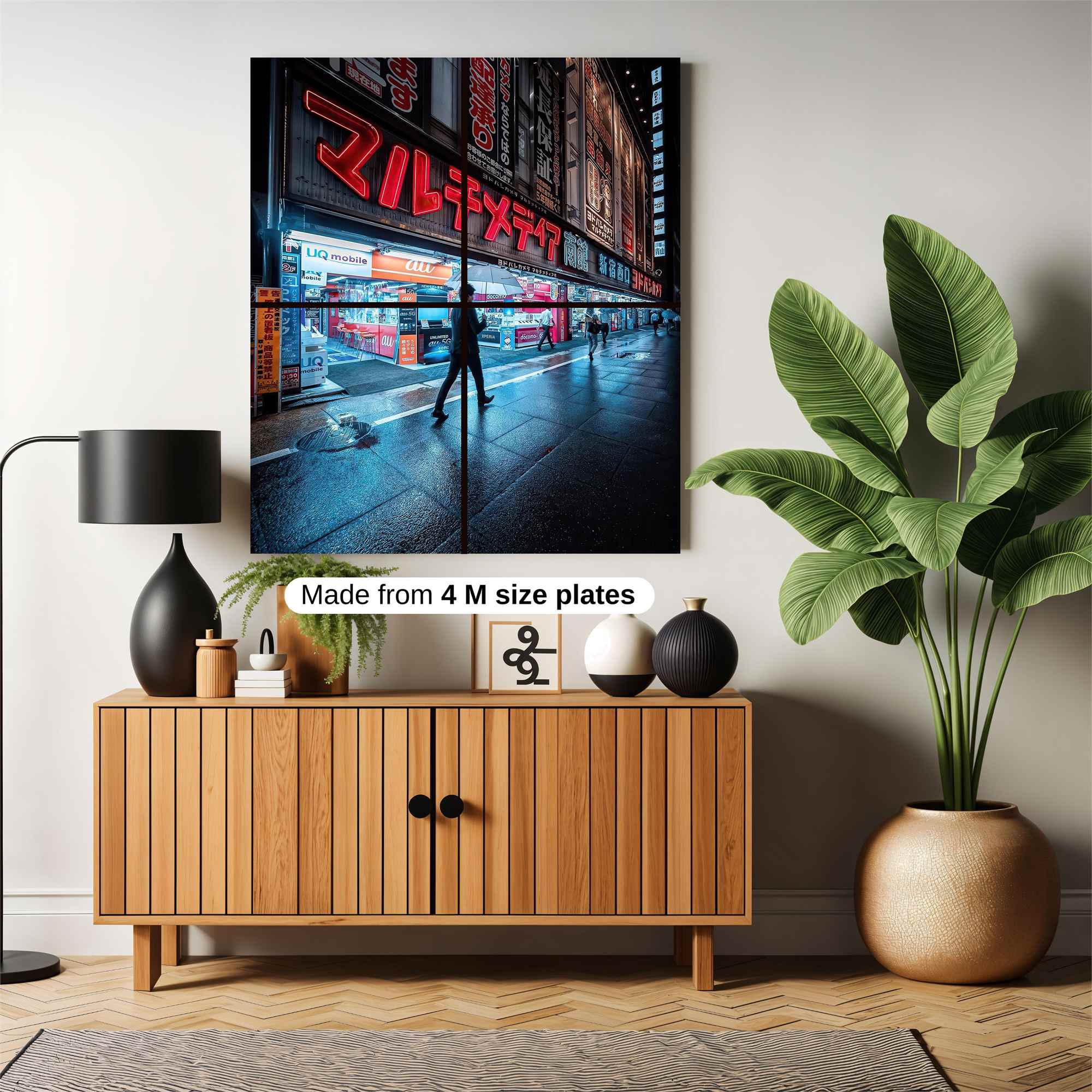 Neon Dream Safe Wall Magnetic / M