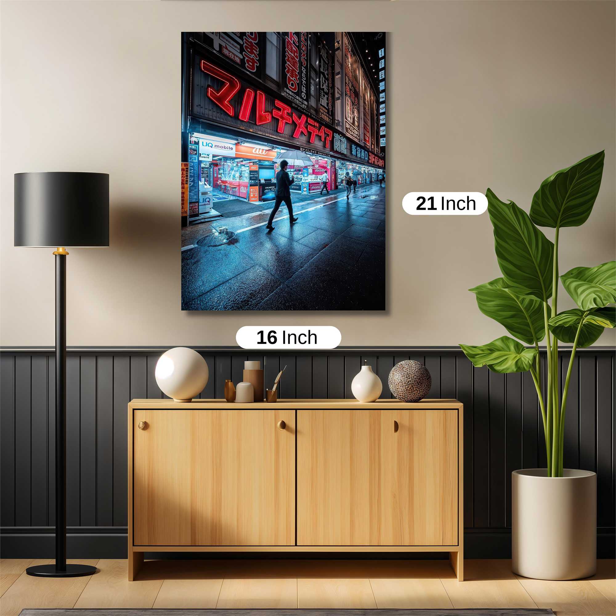 Neon Dream Safe Wall Magnetic / M