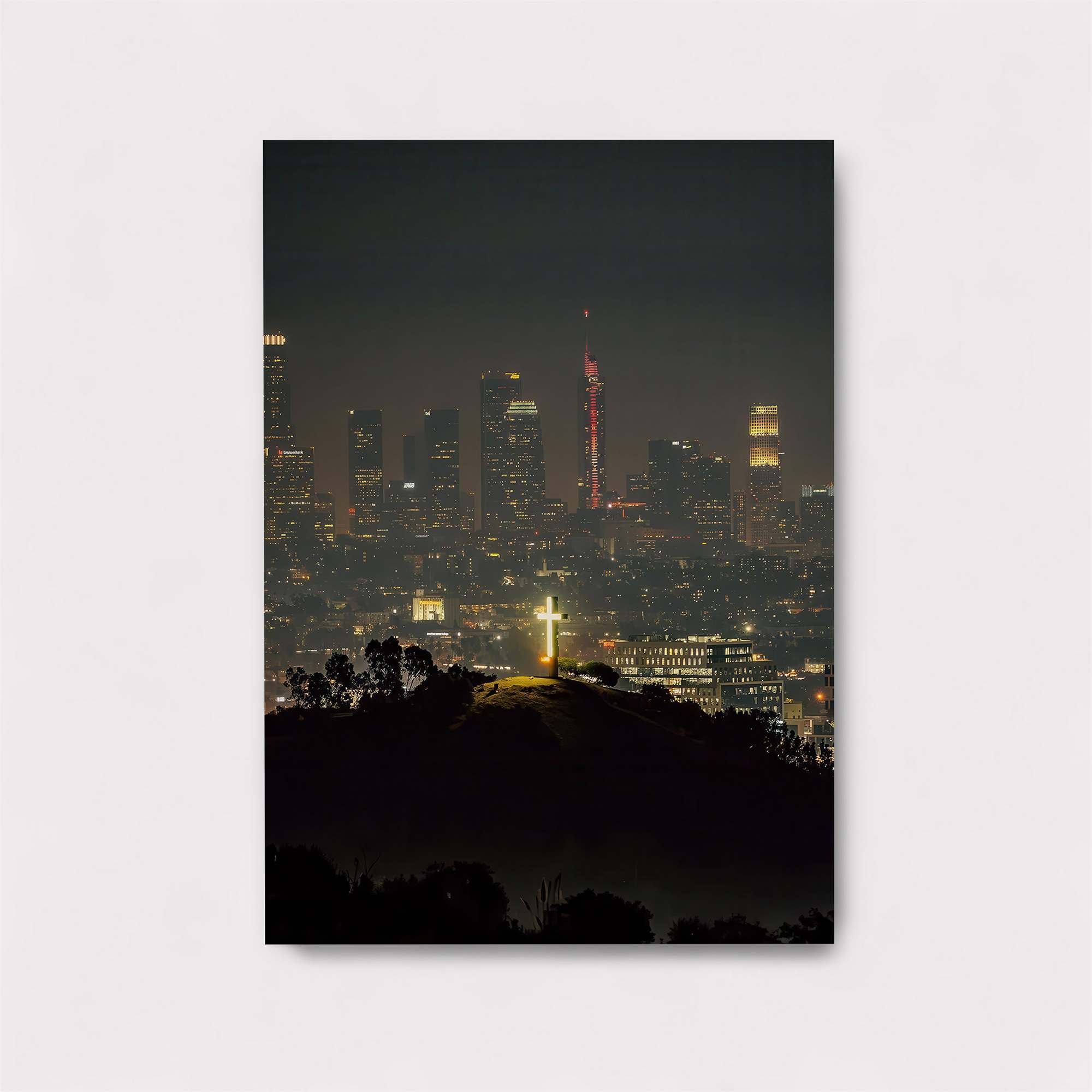 City Serenity Safe Wall Magnetic / M