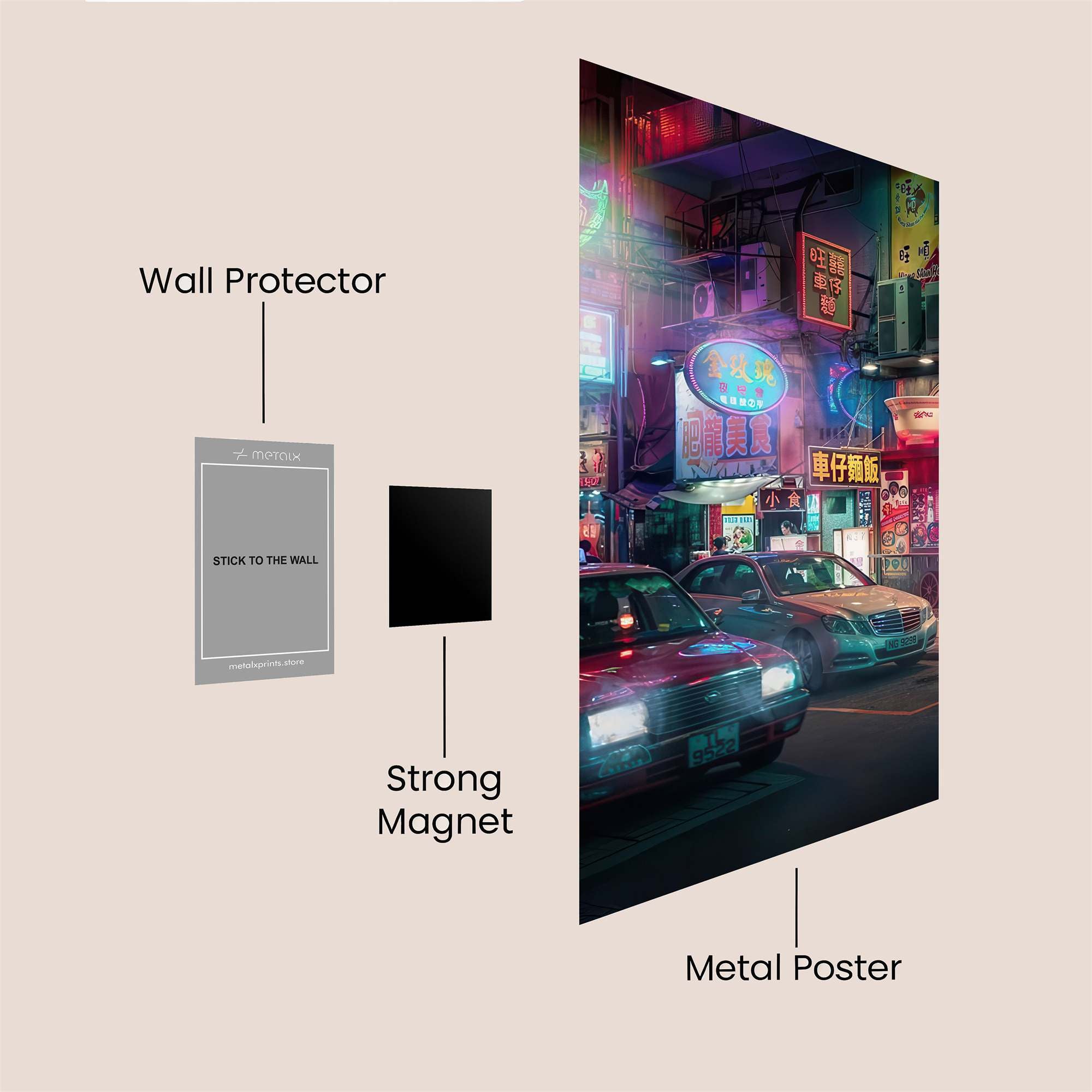 Flash Frenzy Safe Wall Magnetic / M