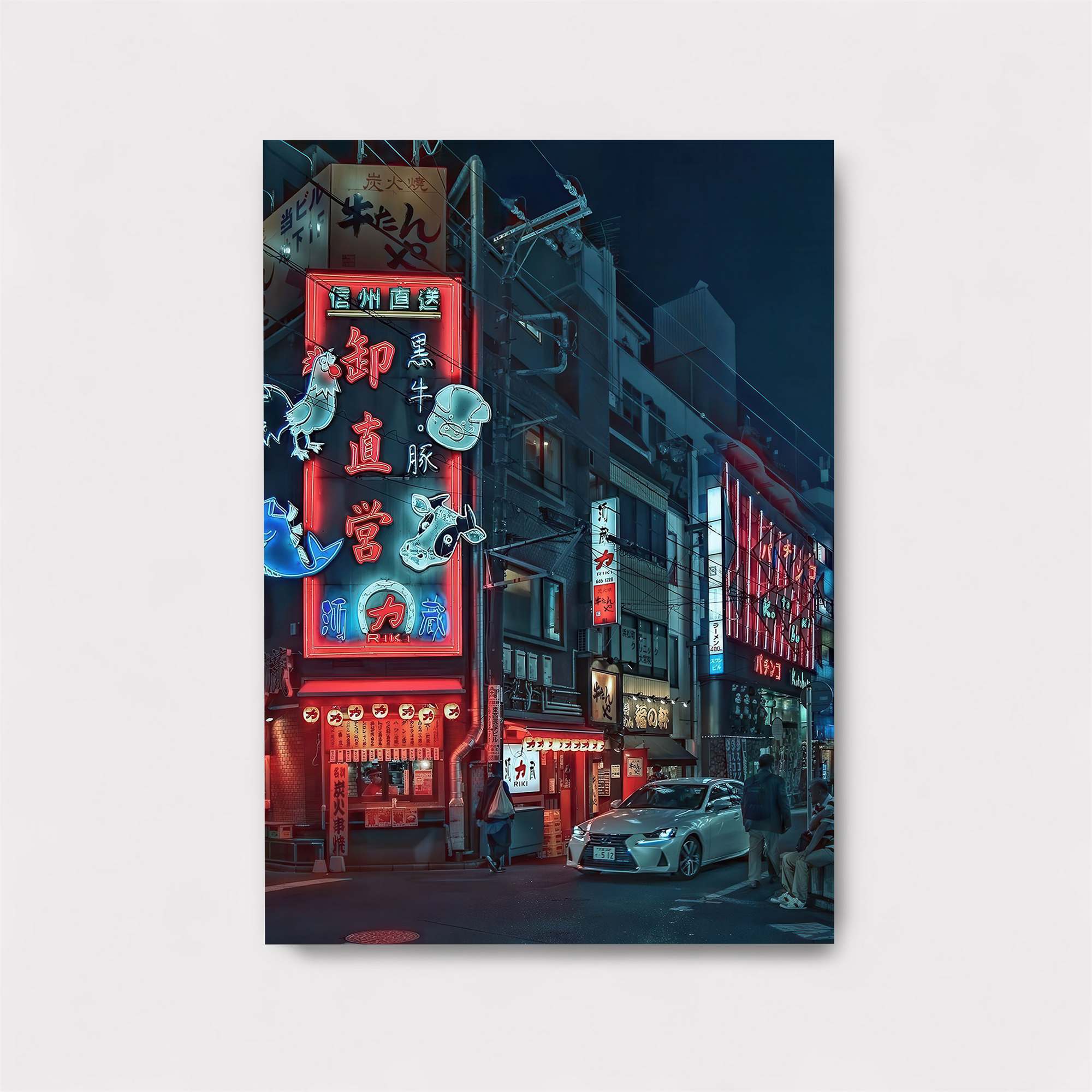 Kabukicho Enigma Safe Wall Magnetic / M