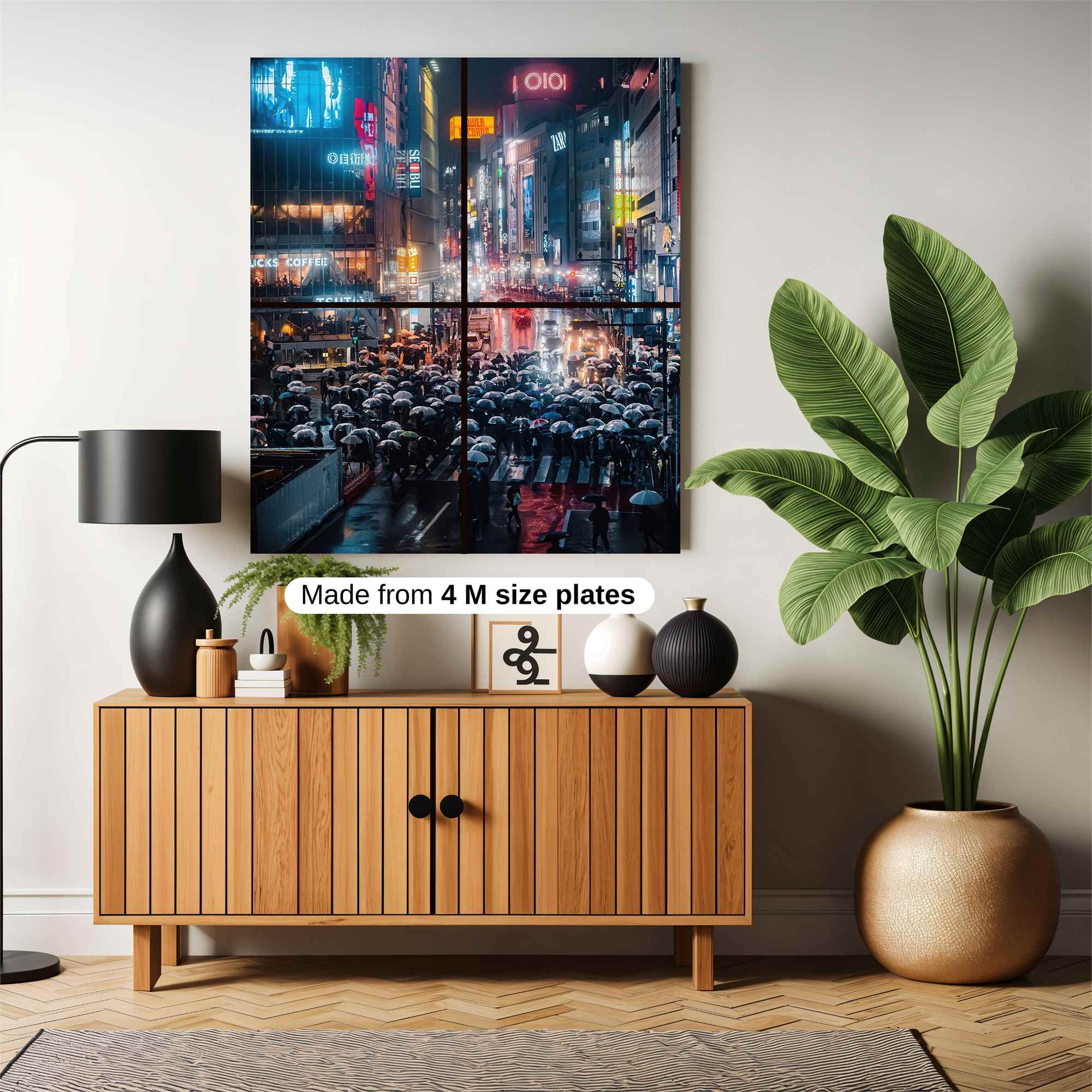 Tokyo Hustle Safe Wall Magnetic / M