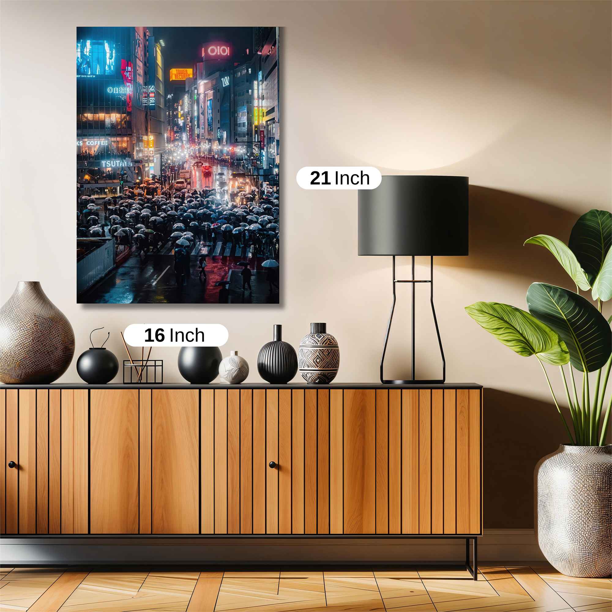 Tokyo Hustle Safe Wall Magnetic / M