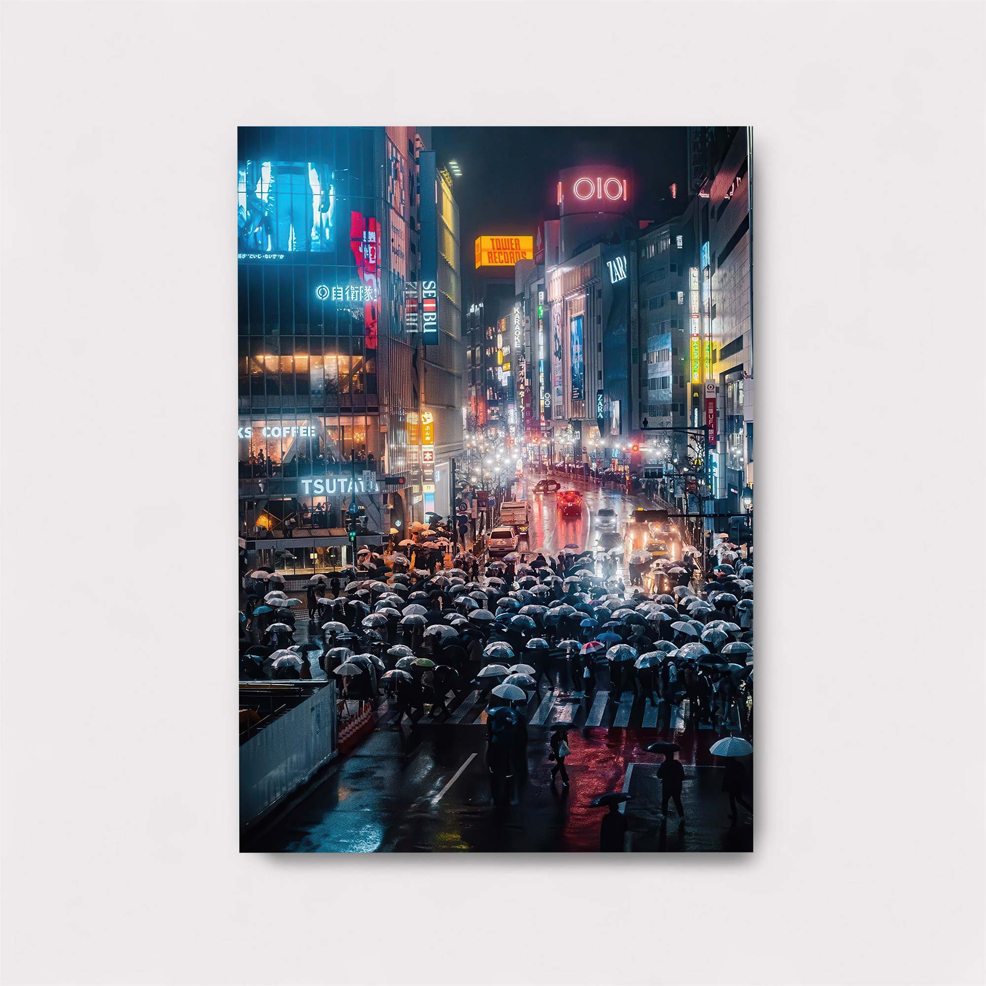 Tokyo Hustle Safe Wall Magnetic / M