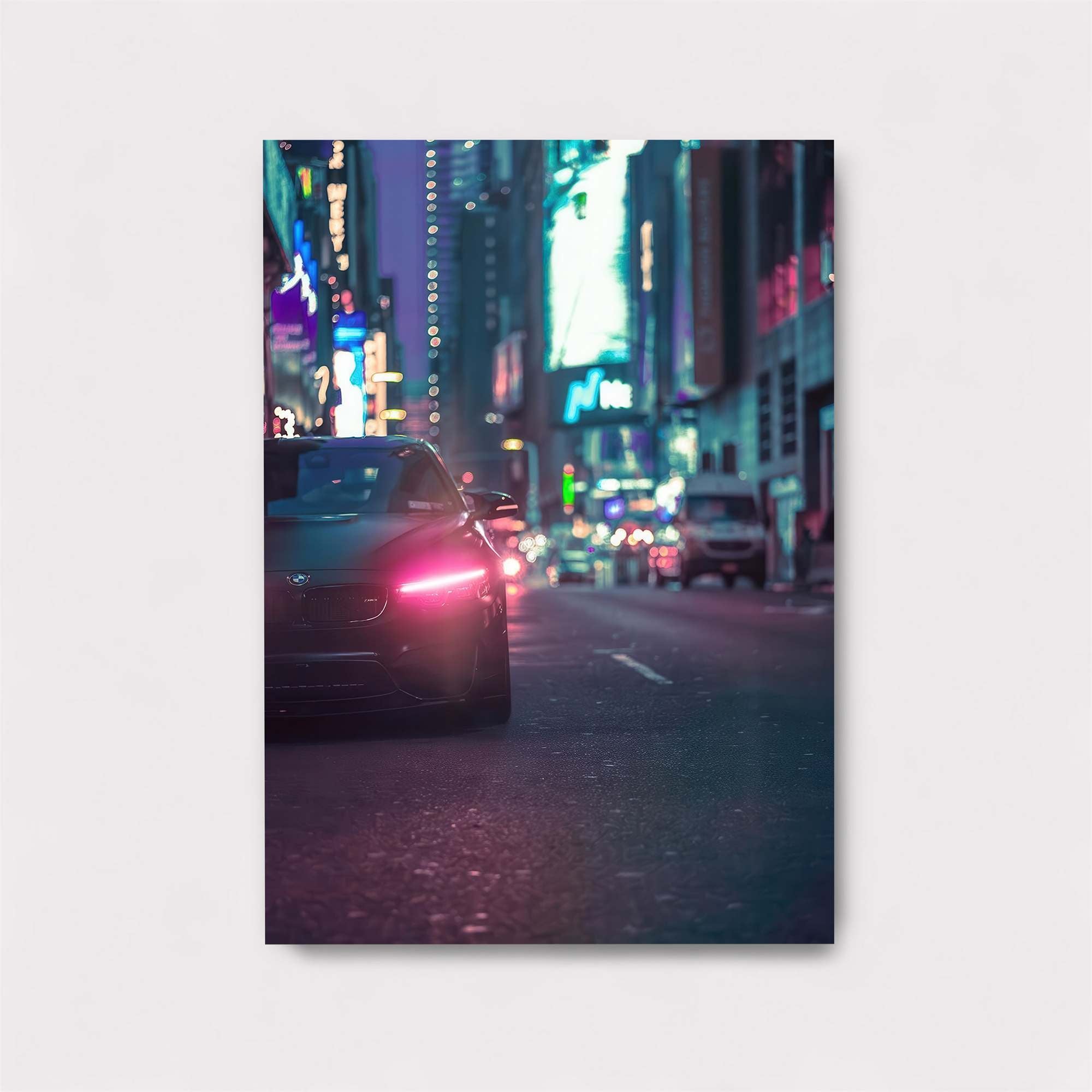 NeonRush Safe Wall Magnetic / M