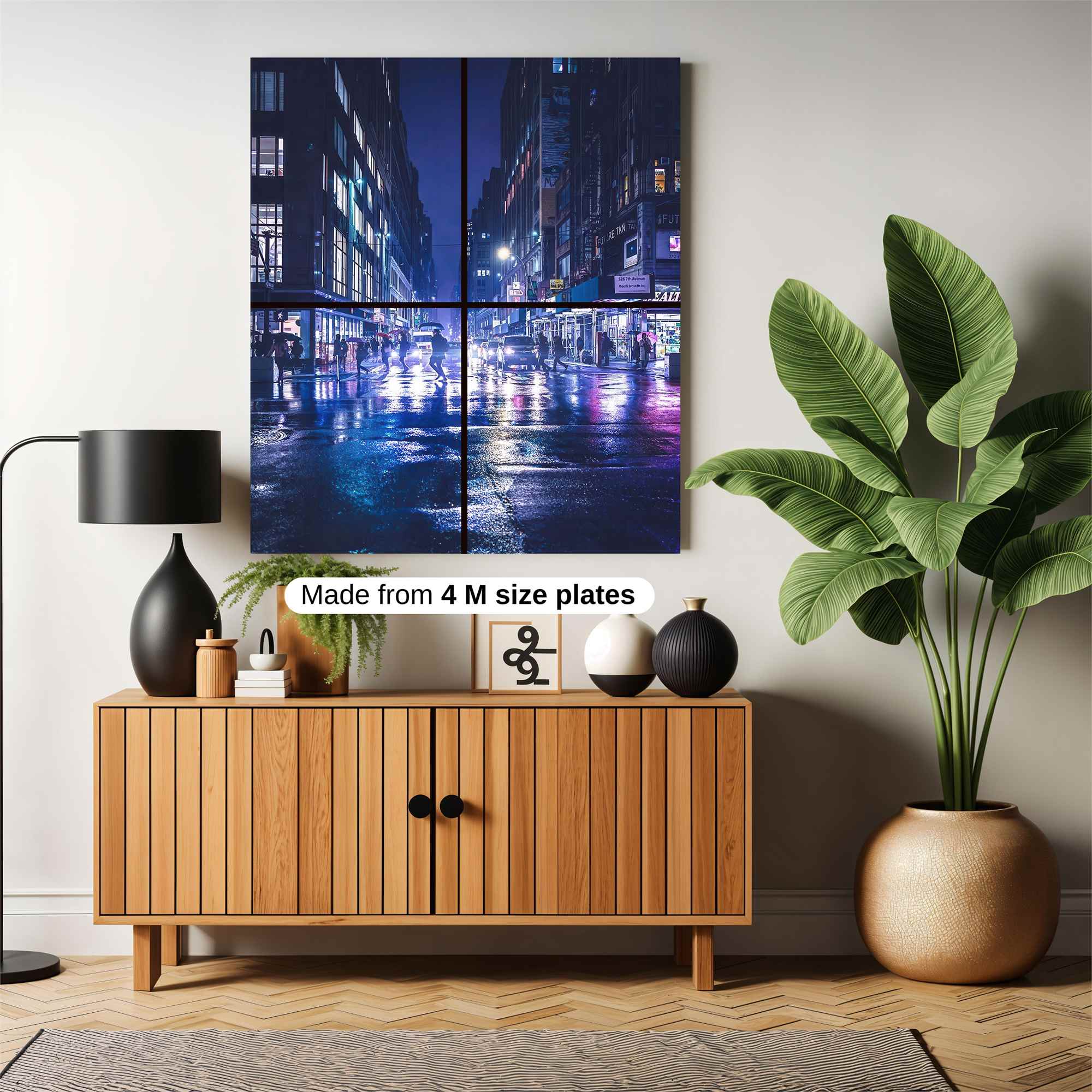 City Pulse Safe Wall Magnetic / M