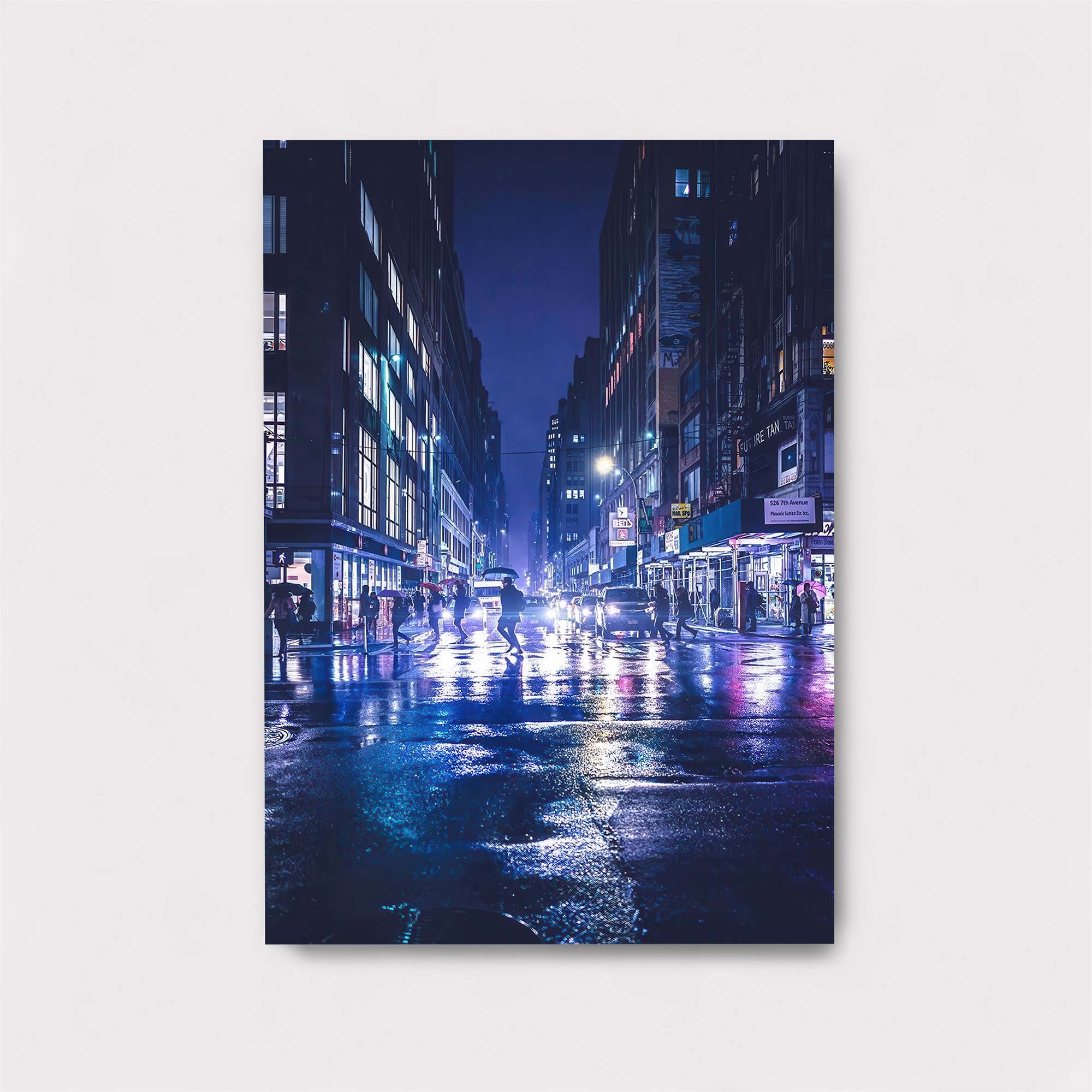 City Pulse Safe Wall Magnetic / M