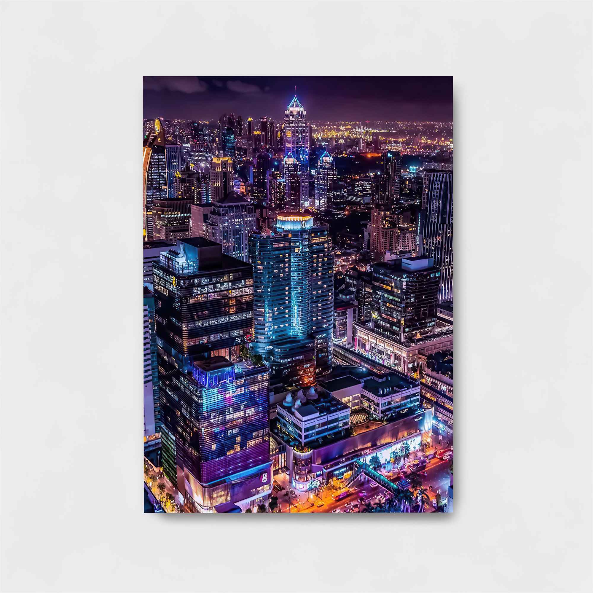 Bangkok Dazzling Safe Wall Magnetic / M