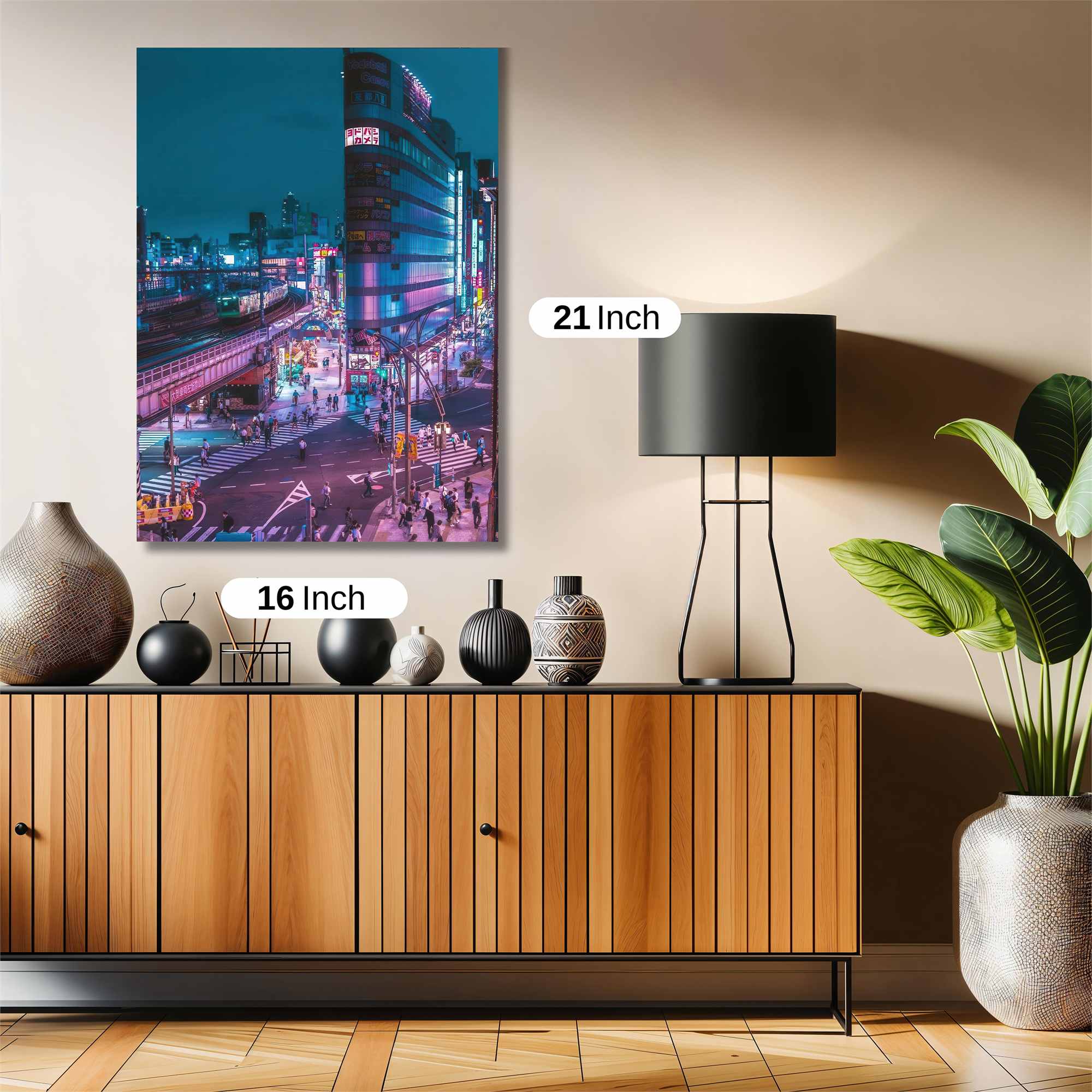 TokyoVibrant Safe Wall Magnetic / M