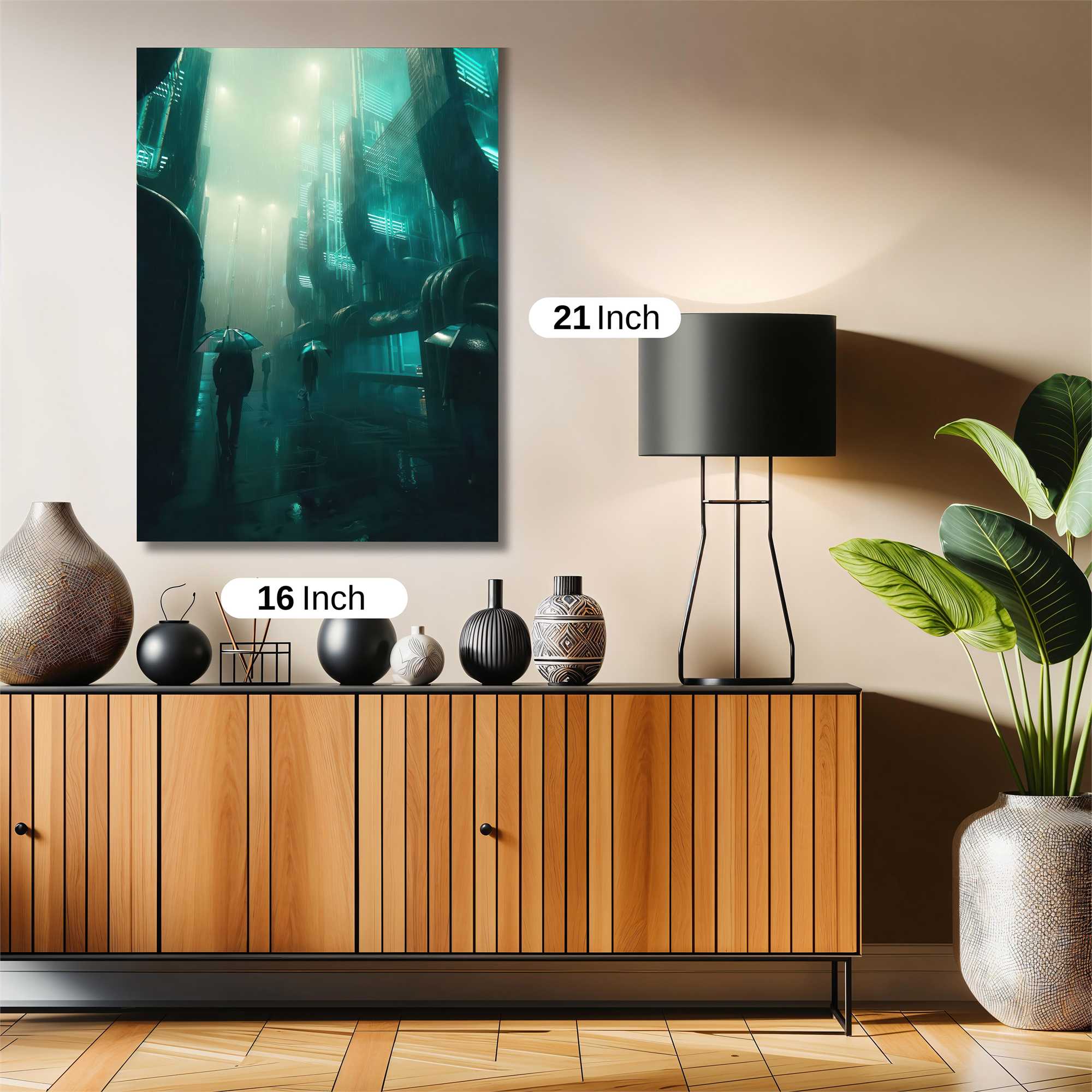 Neon Gloom Safe Wall Magnetic / M