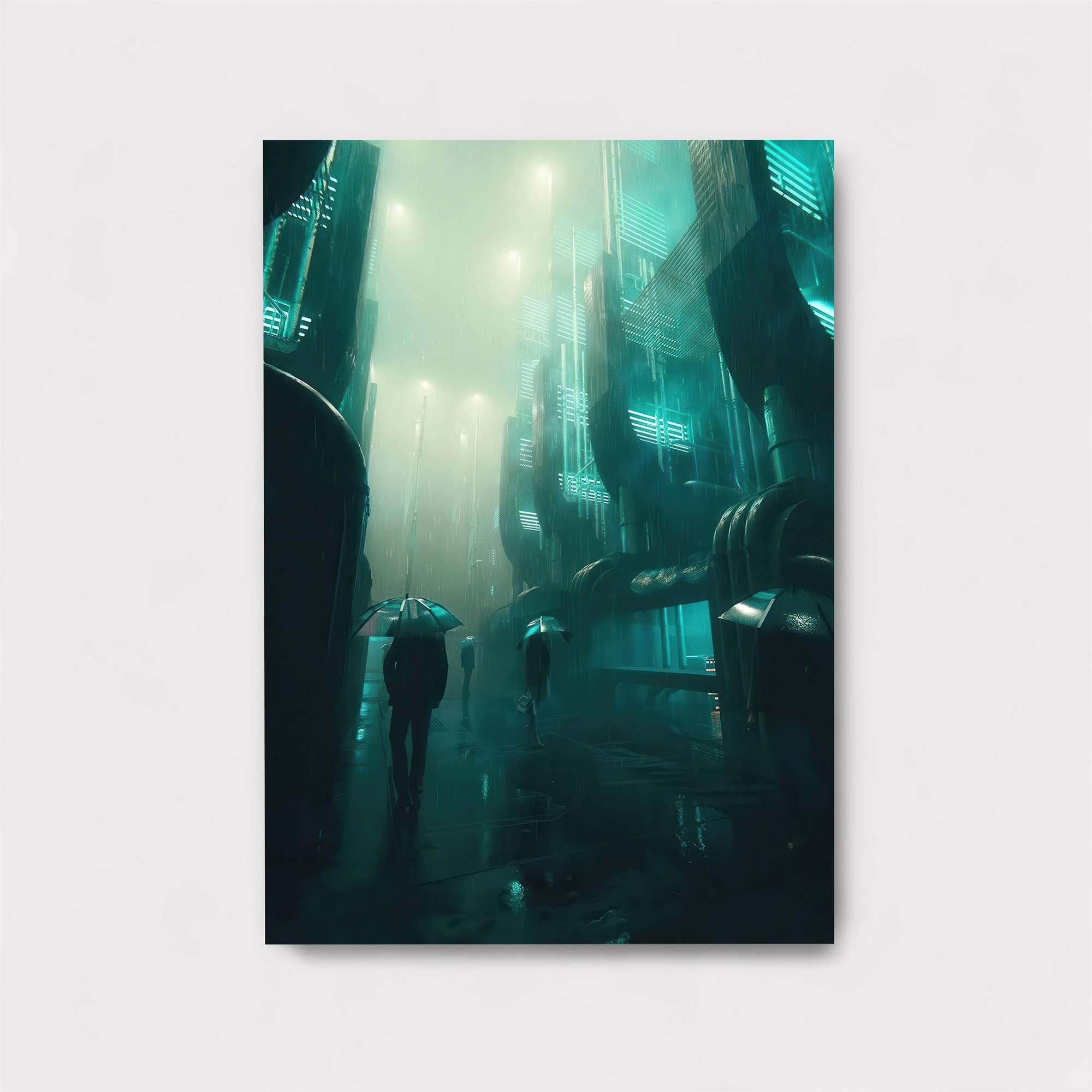 Neon Gloom Safe Wall Magnetic / M