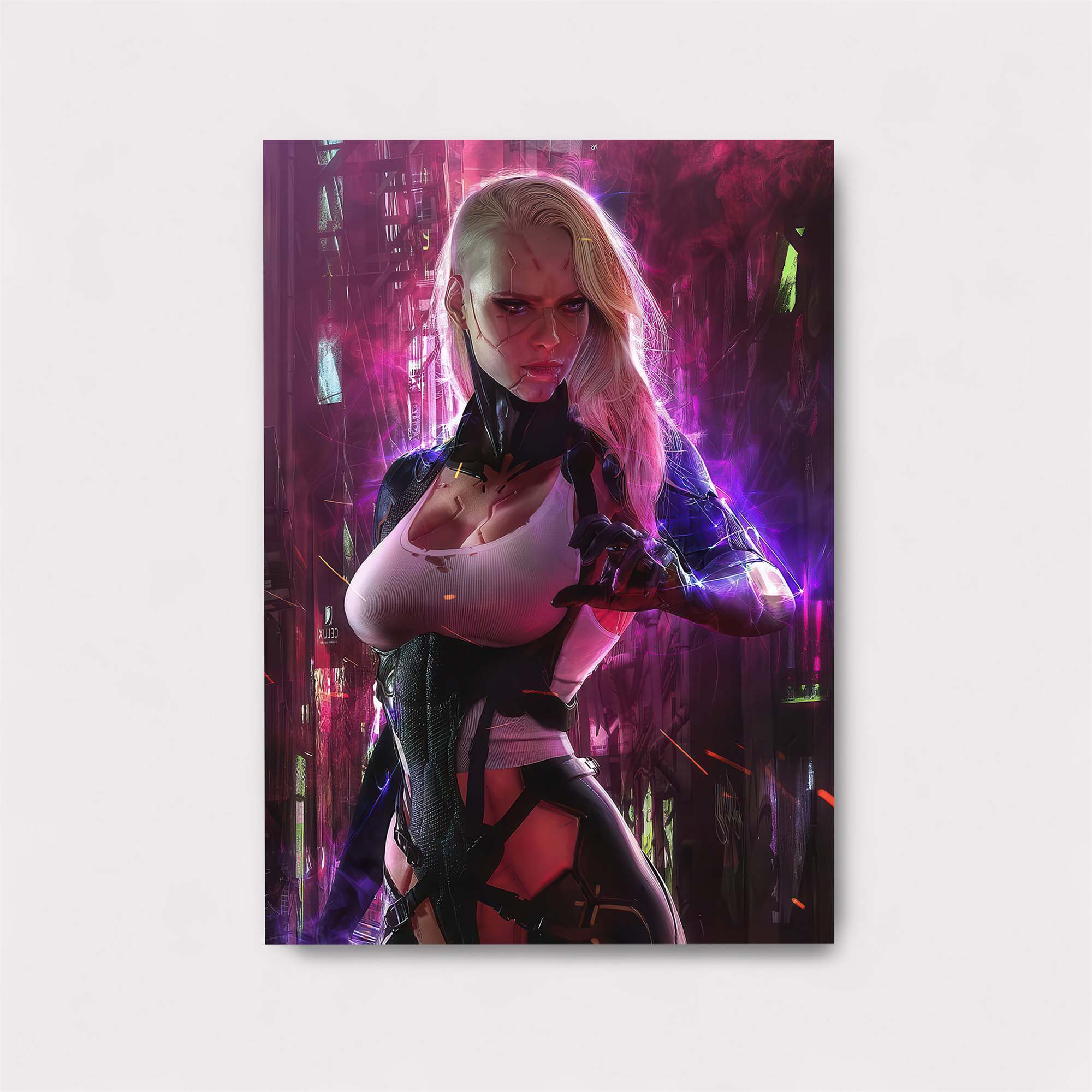 Cyber Enigma Safe Wall Magnetic / M