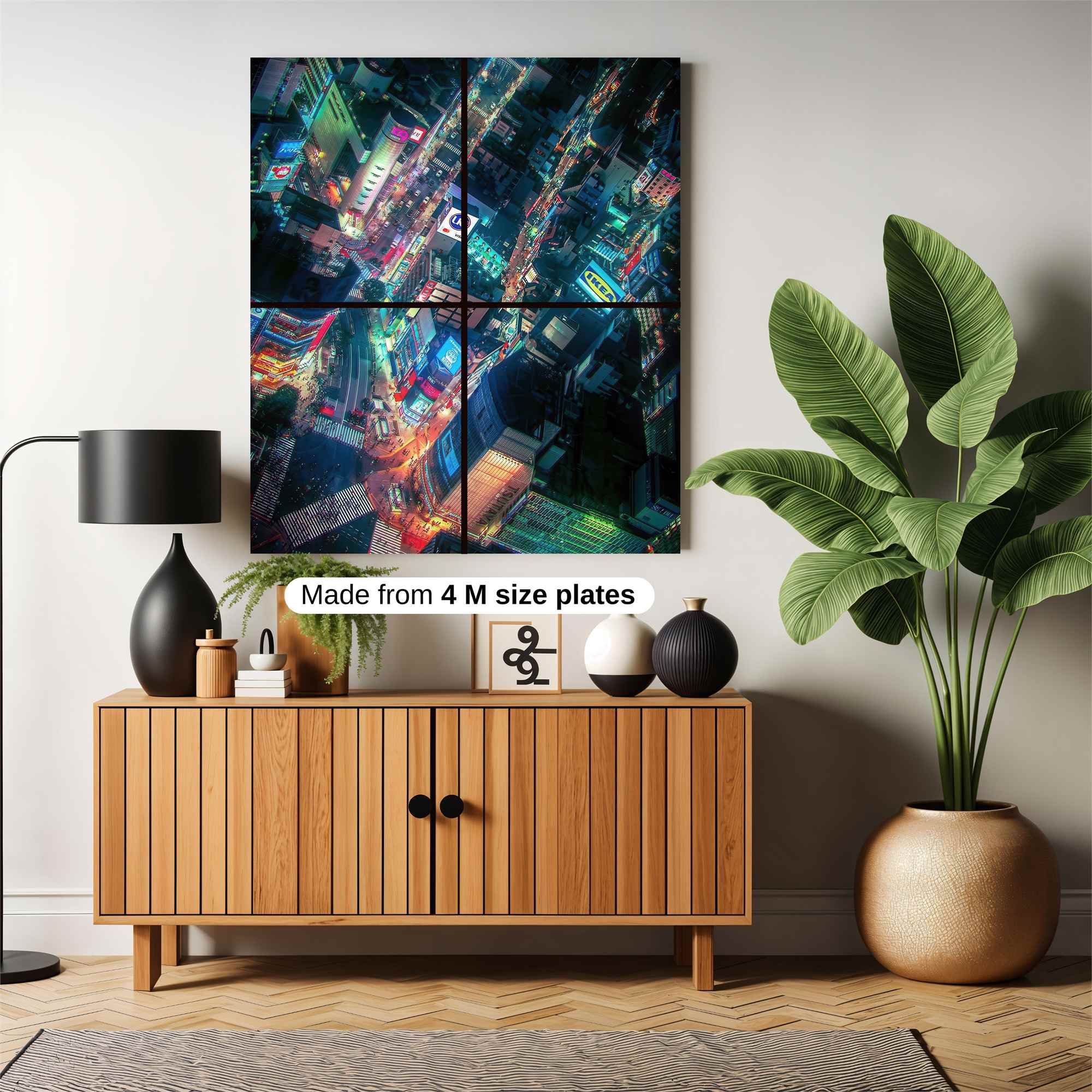 Tokyo Vibrant Safe Wall Magnetic / M