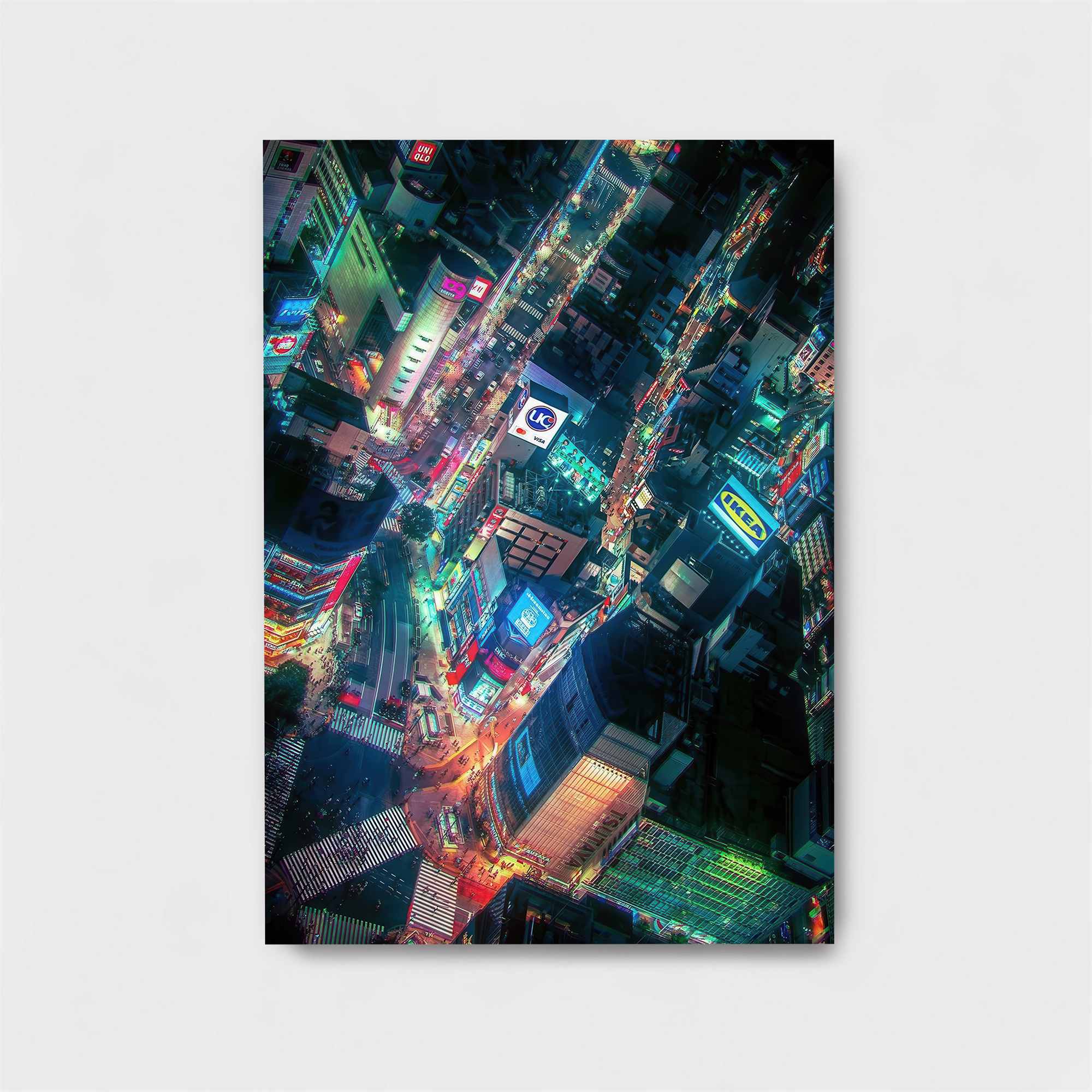 Tokyo Vibrant Safe Wall Magnetic / M