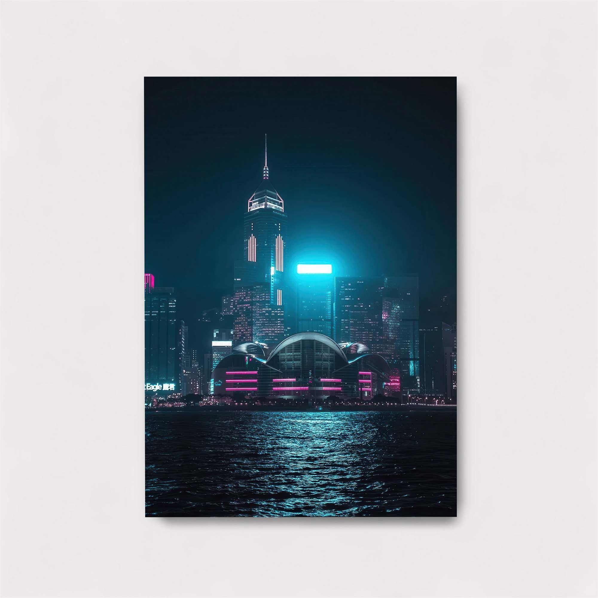 HongKong Glow Safe Wall Magnetic / M