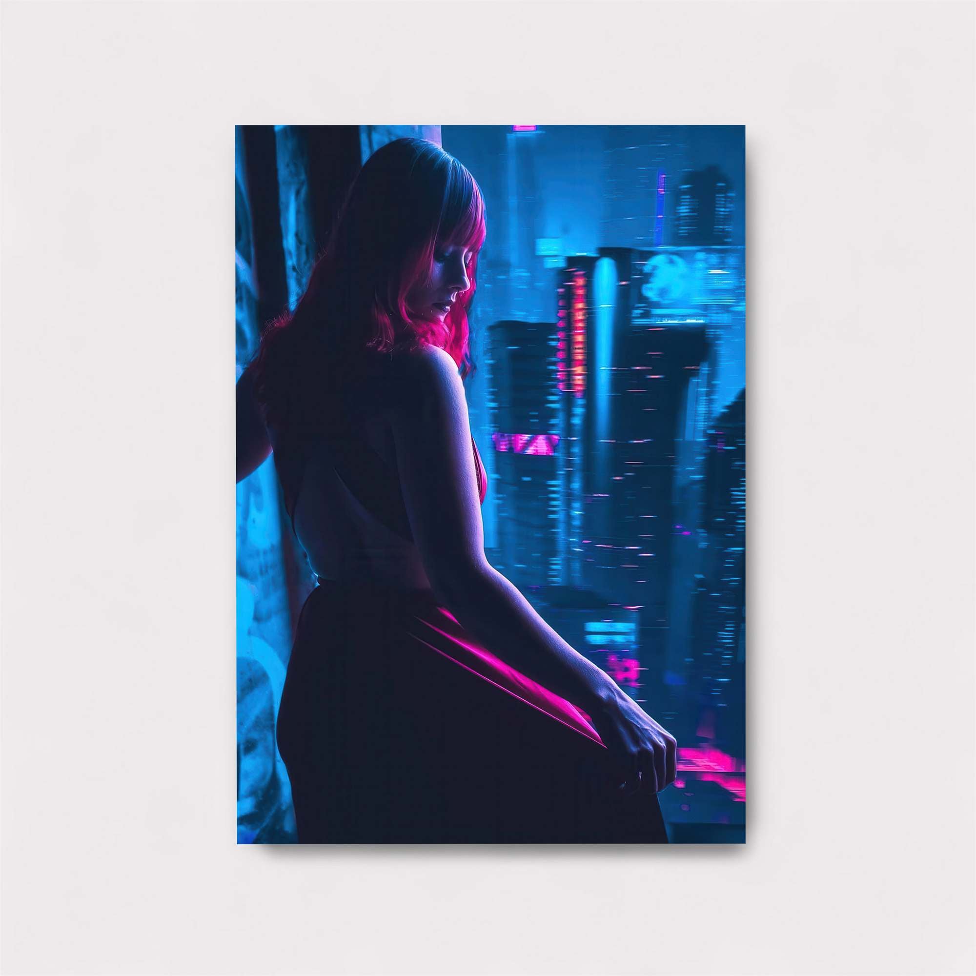 Cyber Enigma Safe Wall Magnetic / M