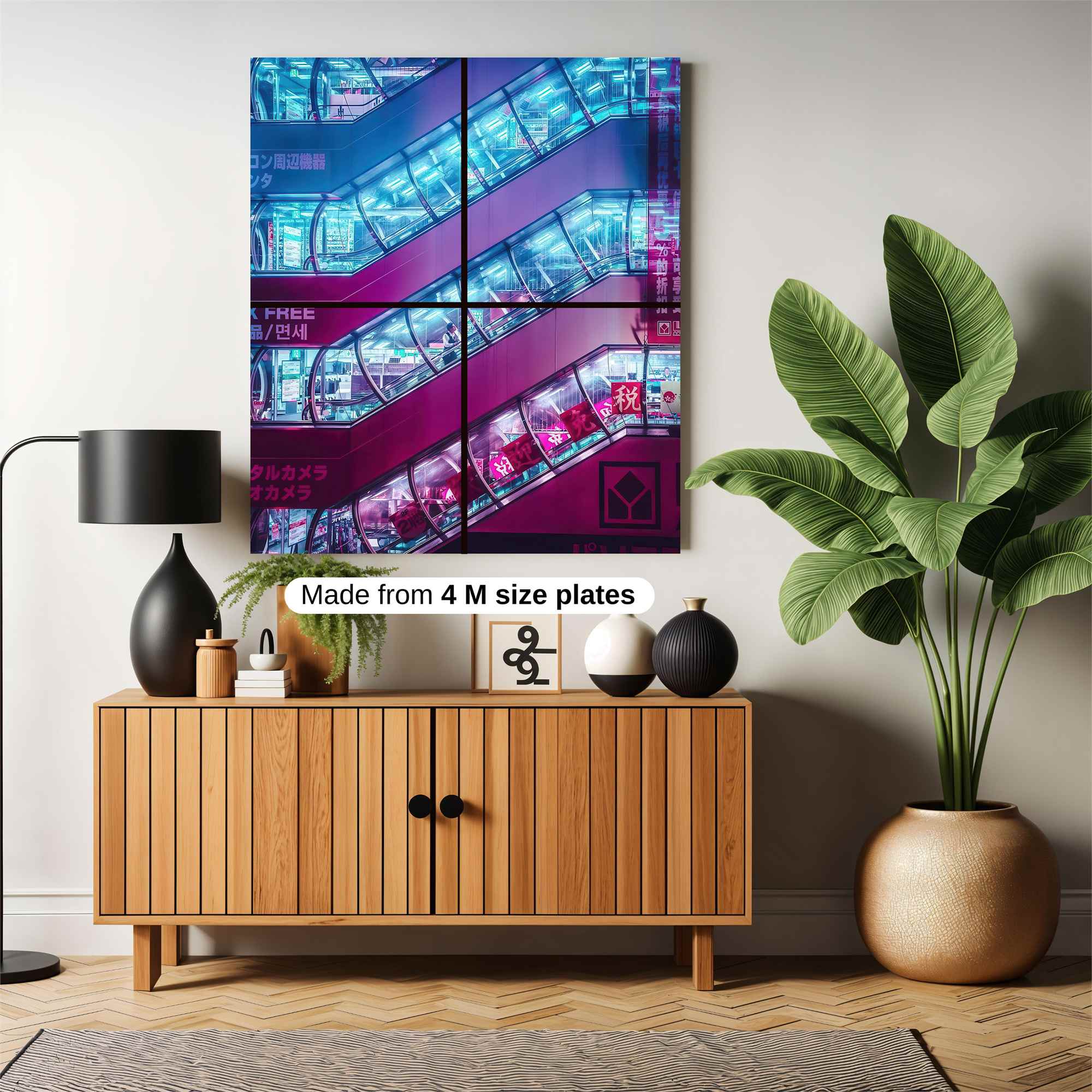 Neon Ascent Safe Wall Magnetic / M