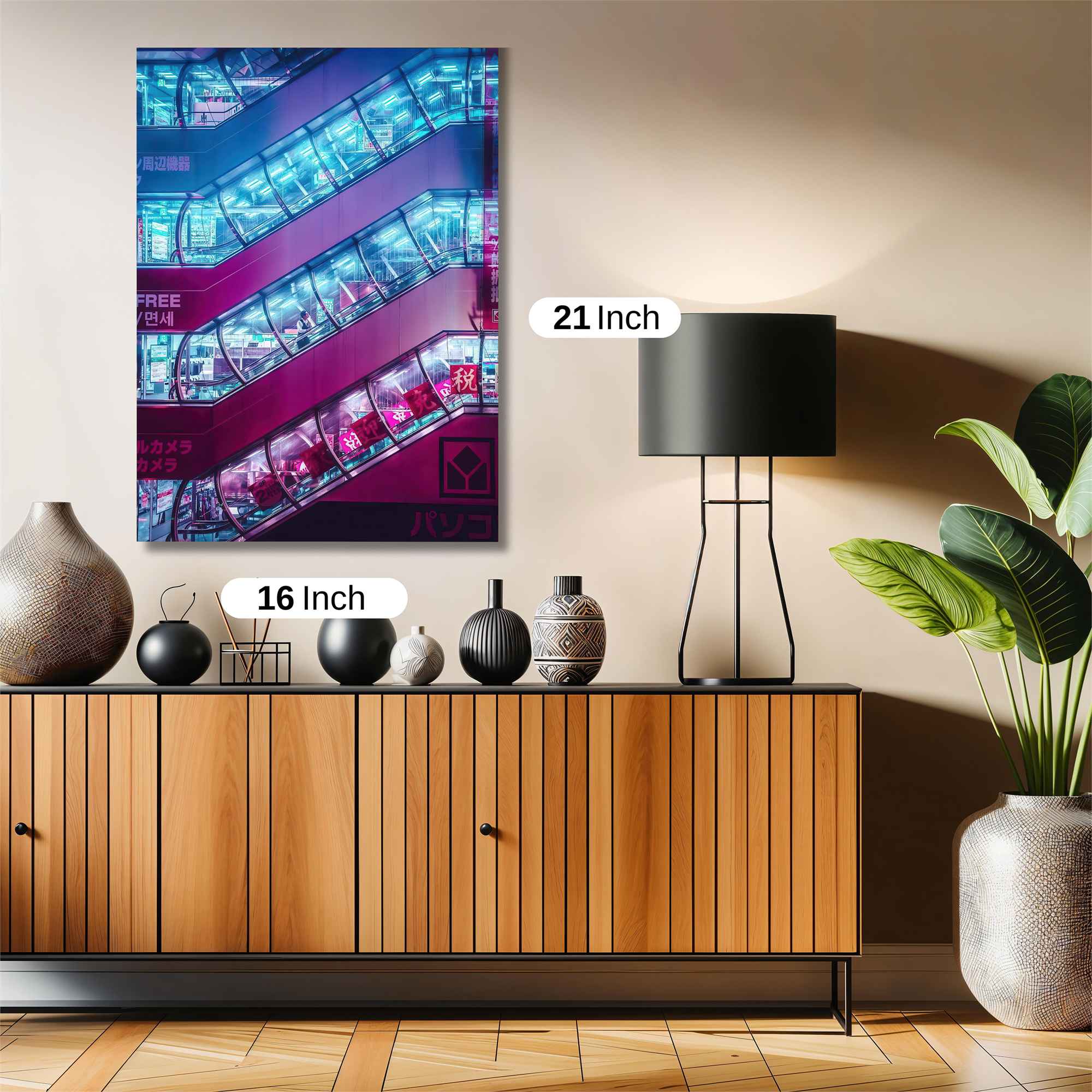 Neon Ascent Safe Wall Magnetic / M