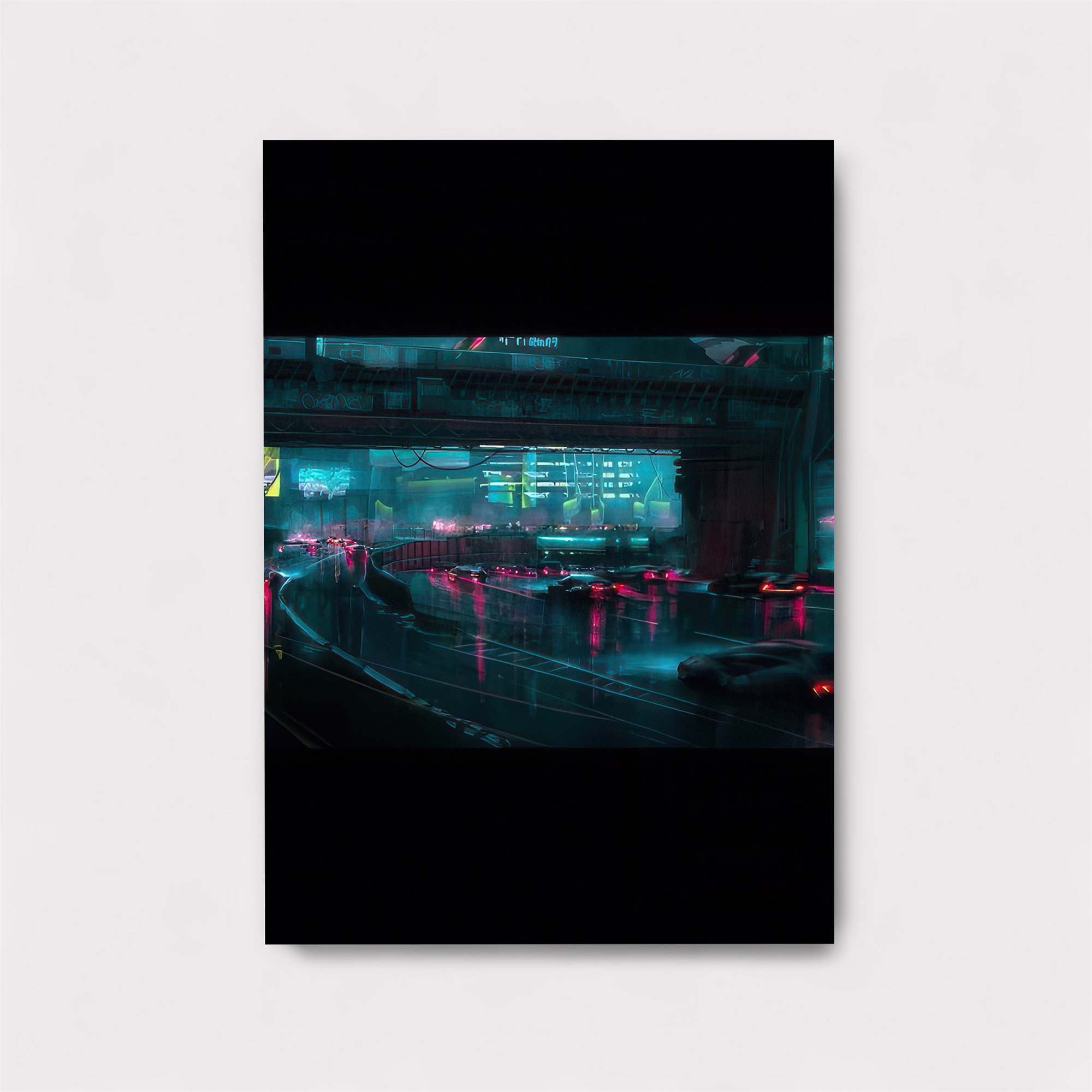 Cyberpunk Serenity Safe Wall Magnetic / M