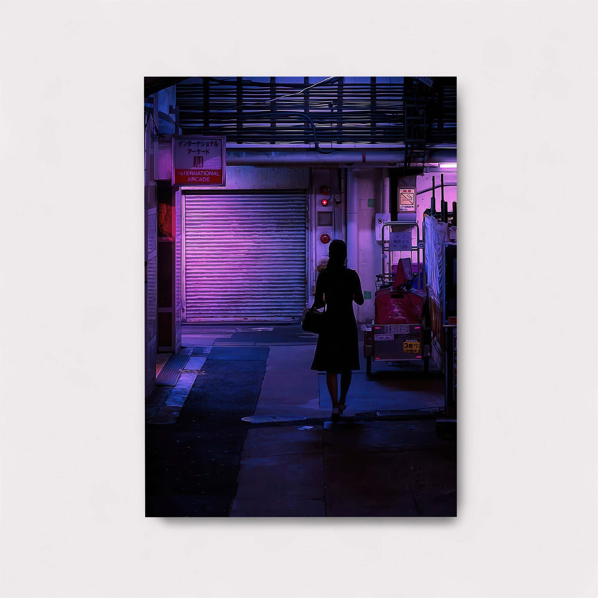 Neon Mystery Safe Wall Magnetic / M