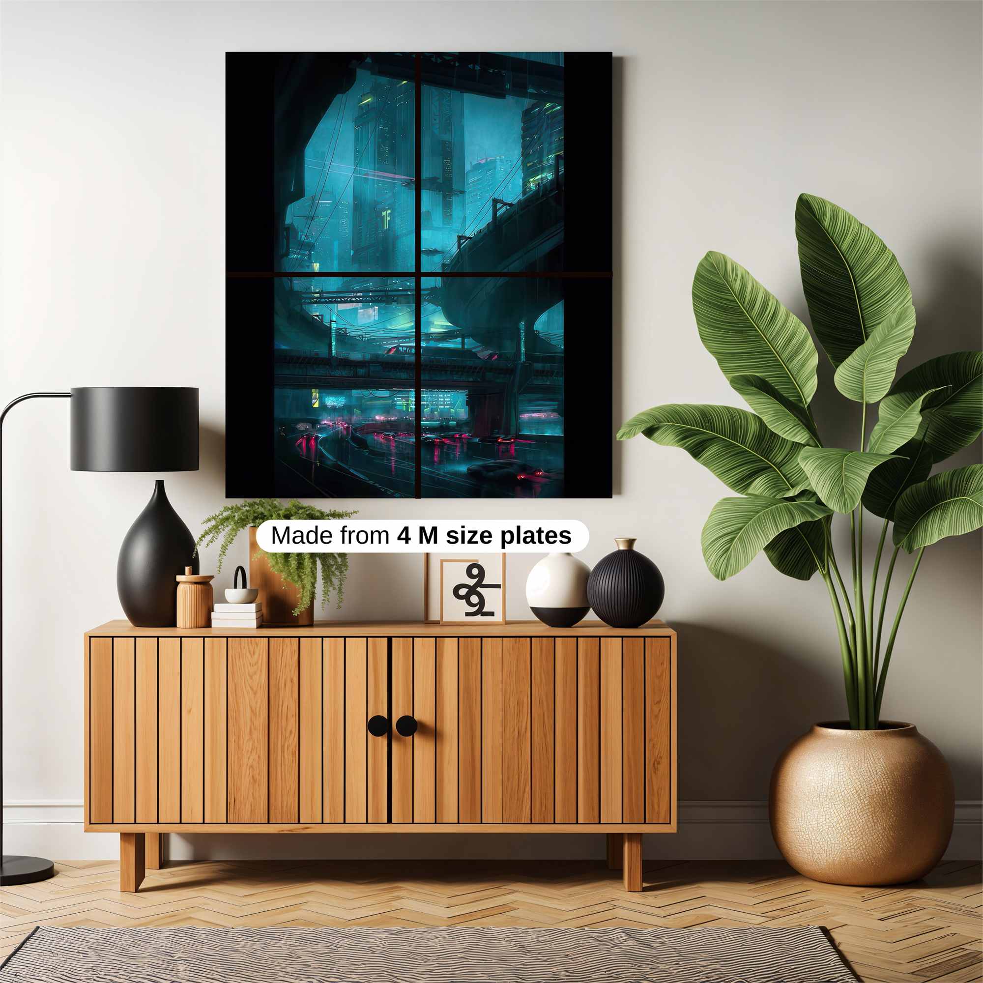 Neon Odyssey Safe Wall Magnetic / M