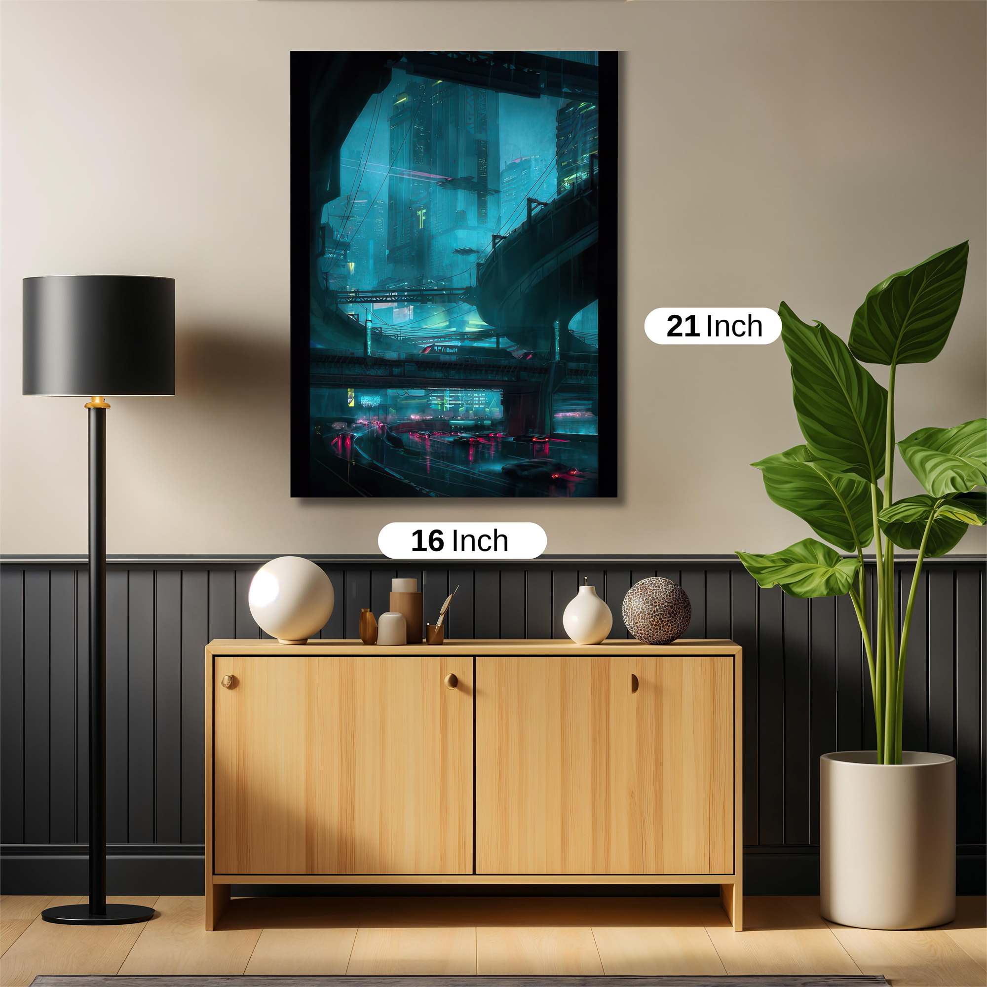 Neon Odyssey Safe Wall Magnetic / M