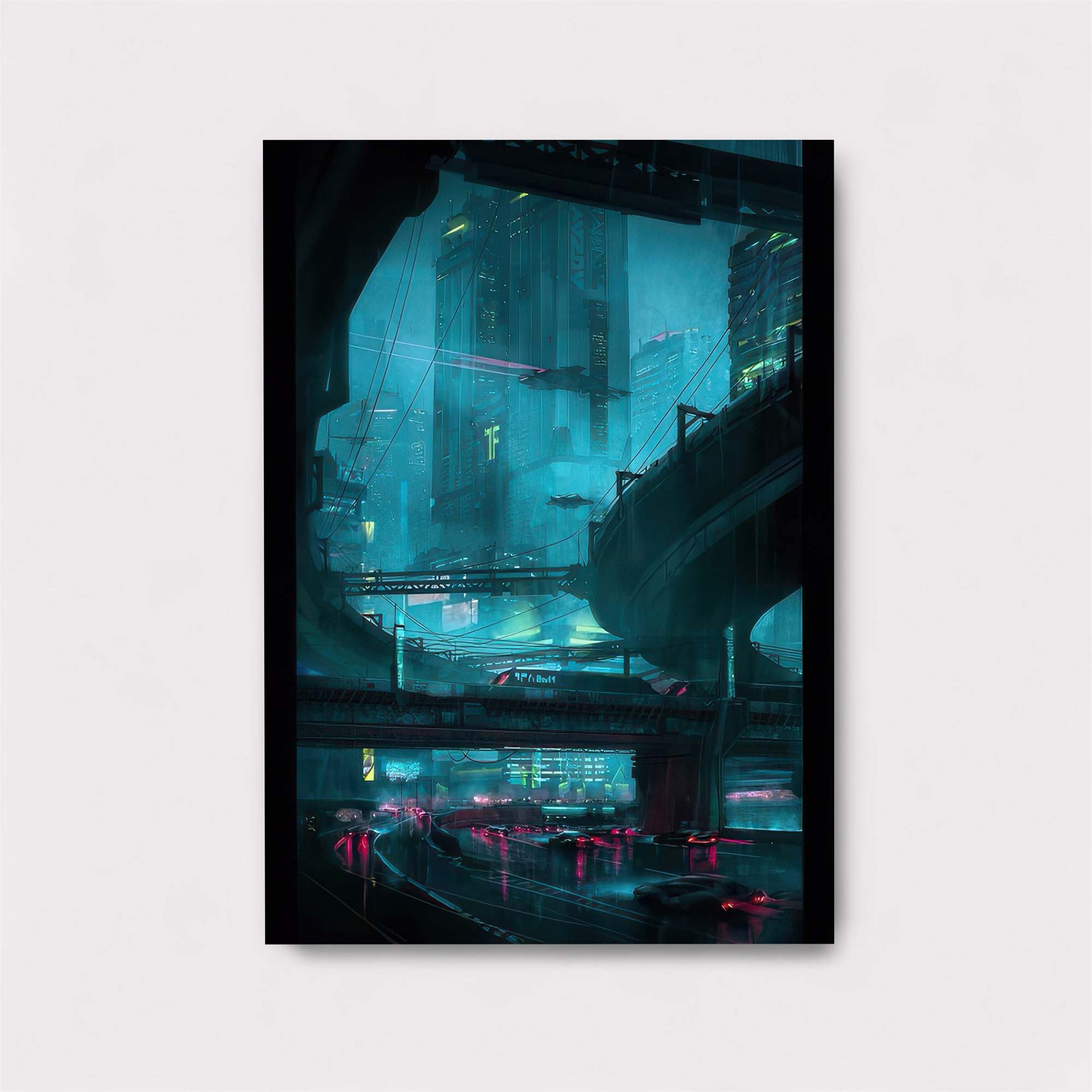 Neon Odyssey Safe Wall Magnetic / M