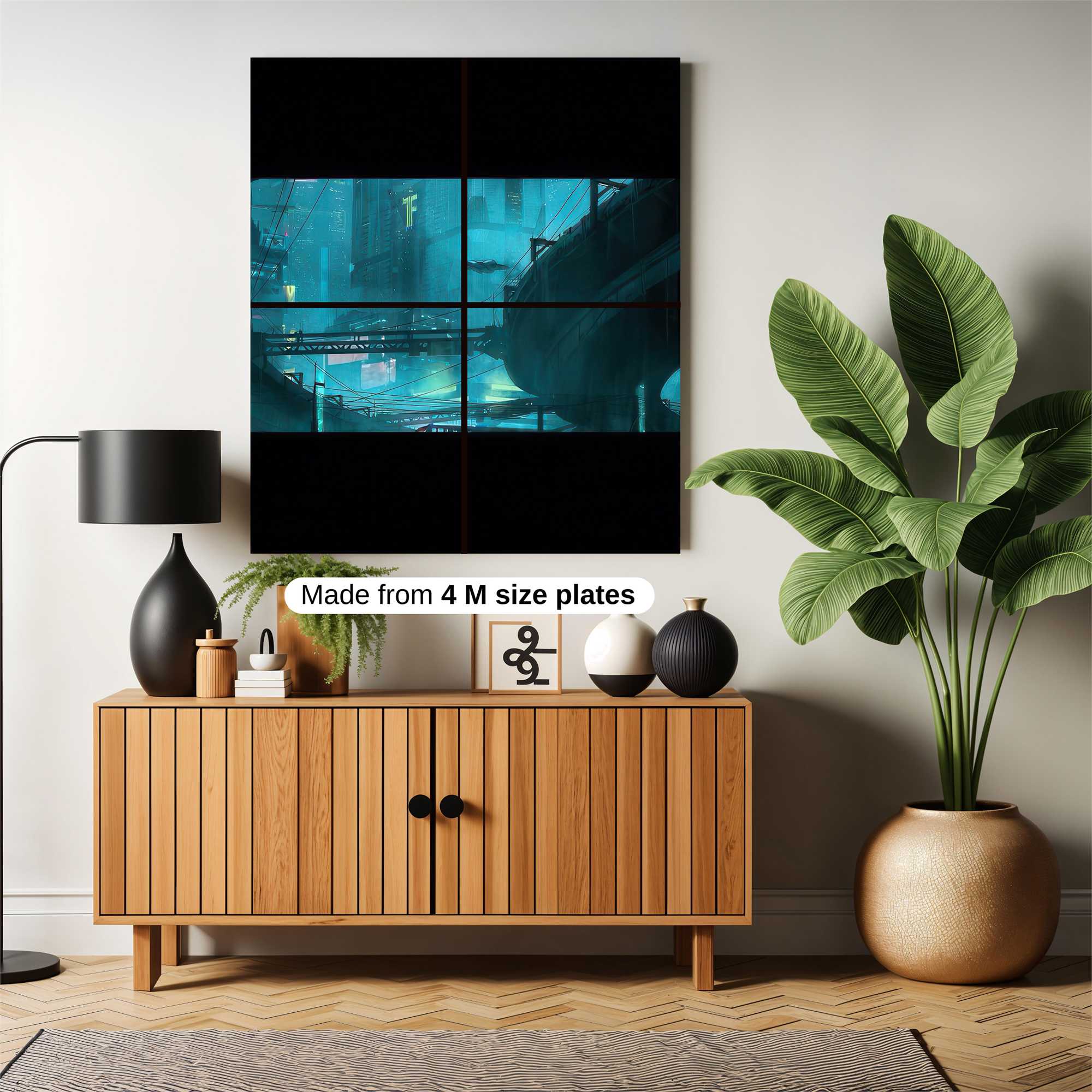 Gotham Gloom Safe Wall Magnetic / M