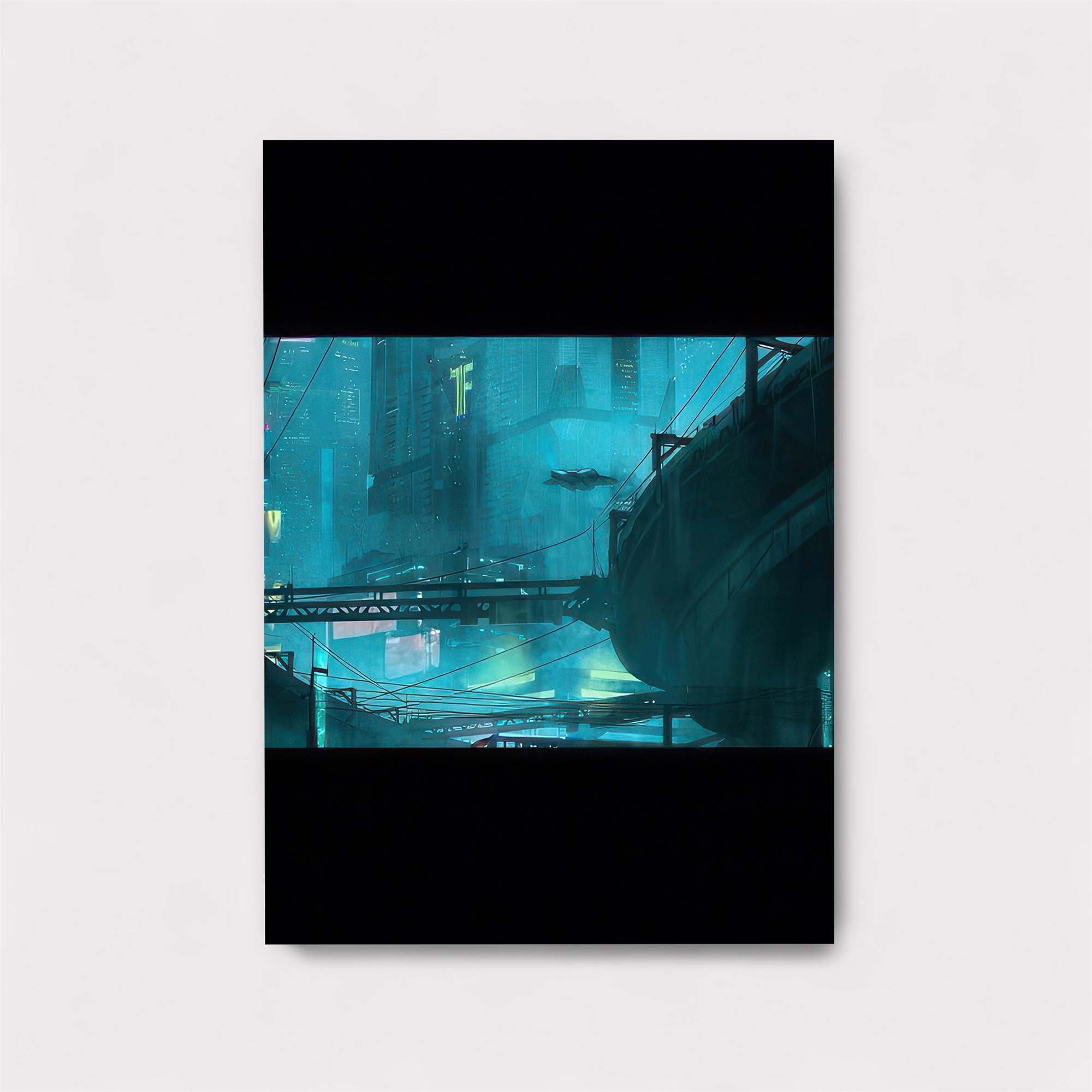 Gotham Gloom Safe Wall Magnetic / M