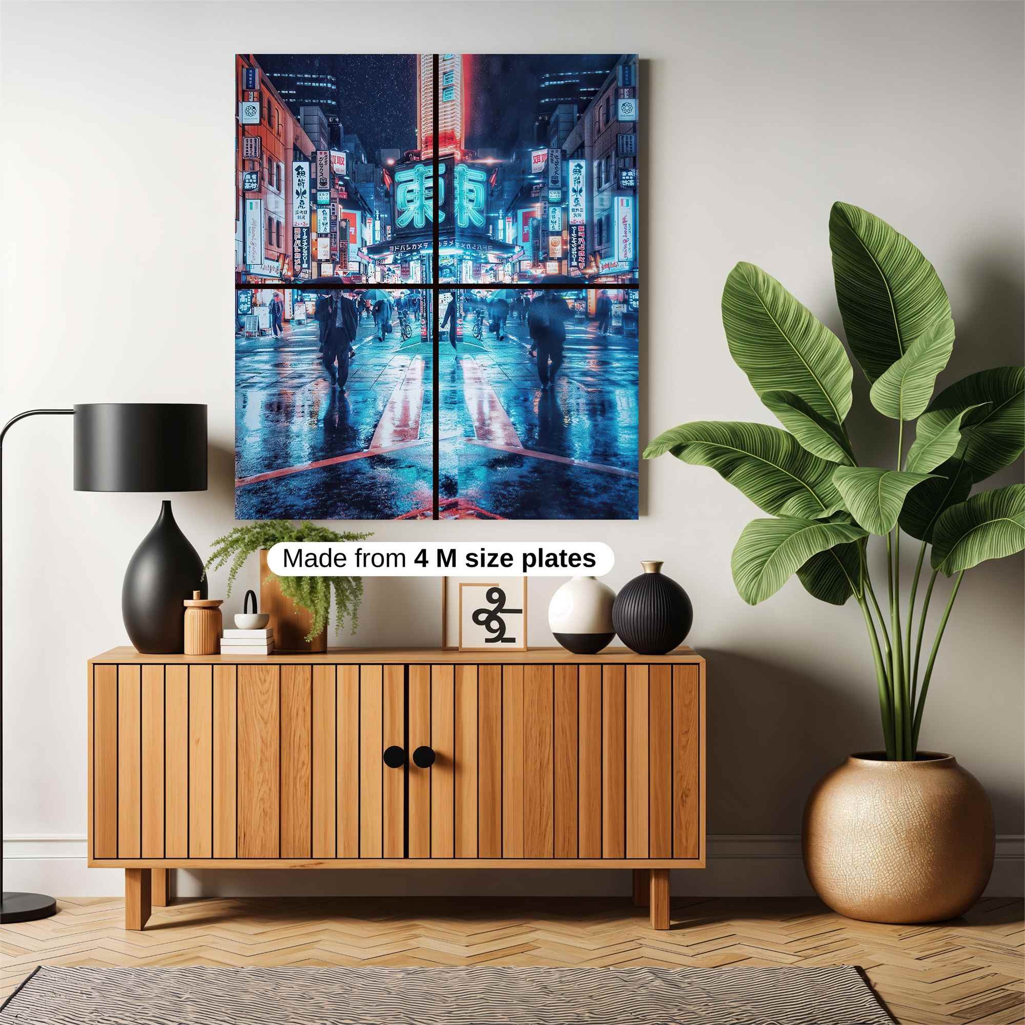 Neon Dreams Safe Wall Magnetic / M