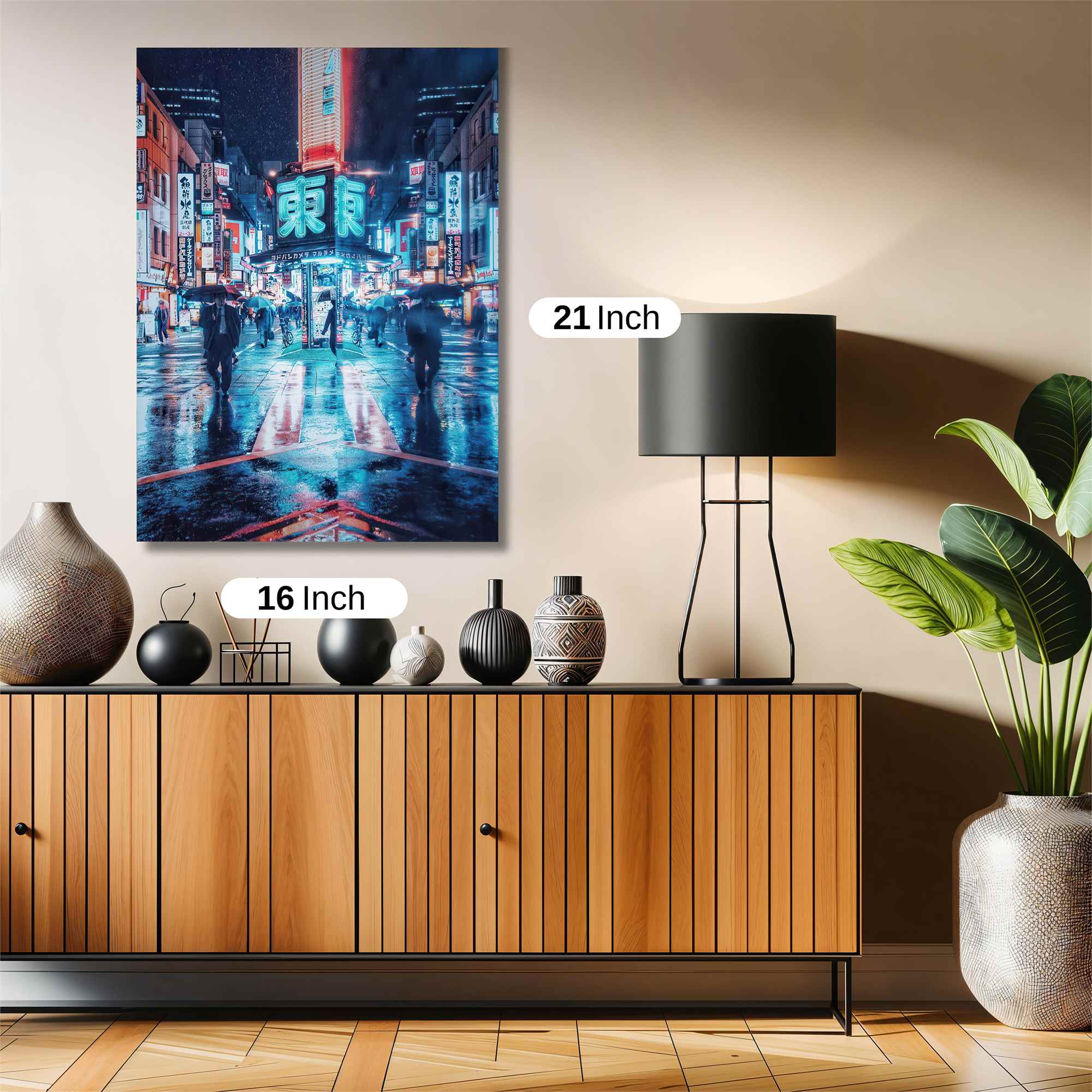 Neon Dreams Safe Wall Magnetic / M