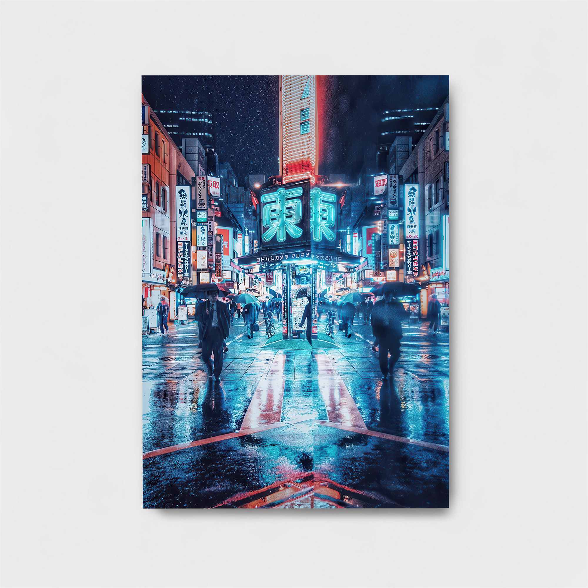 Neon Dreams Safe Wall Magnetic / M