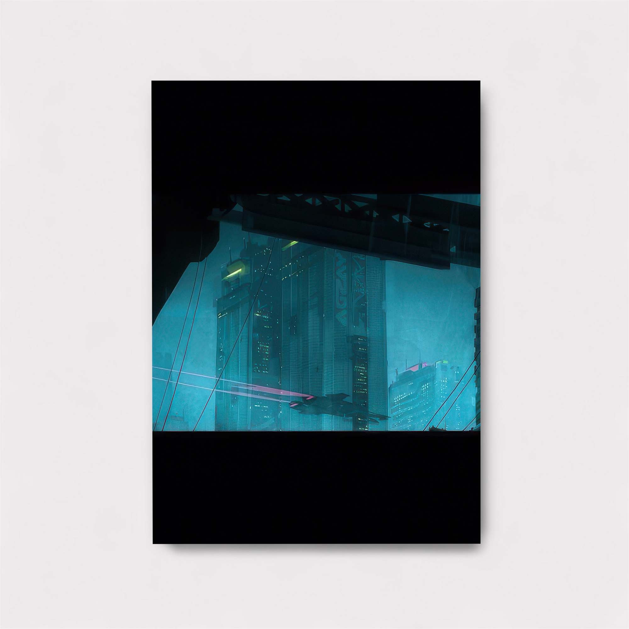 Cyberpunk Serenity Safe Wall Magnetic / M