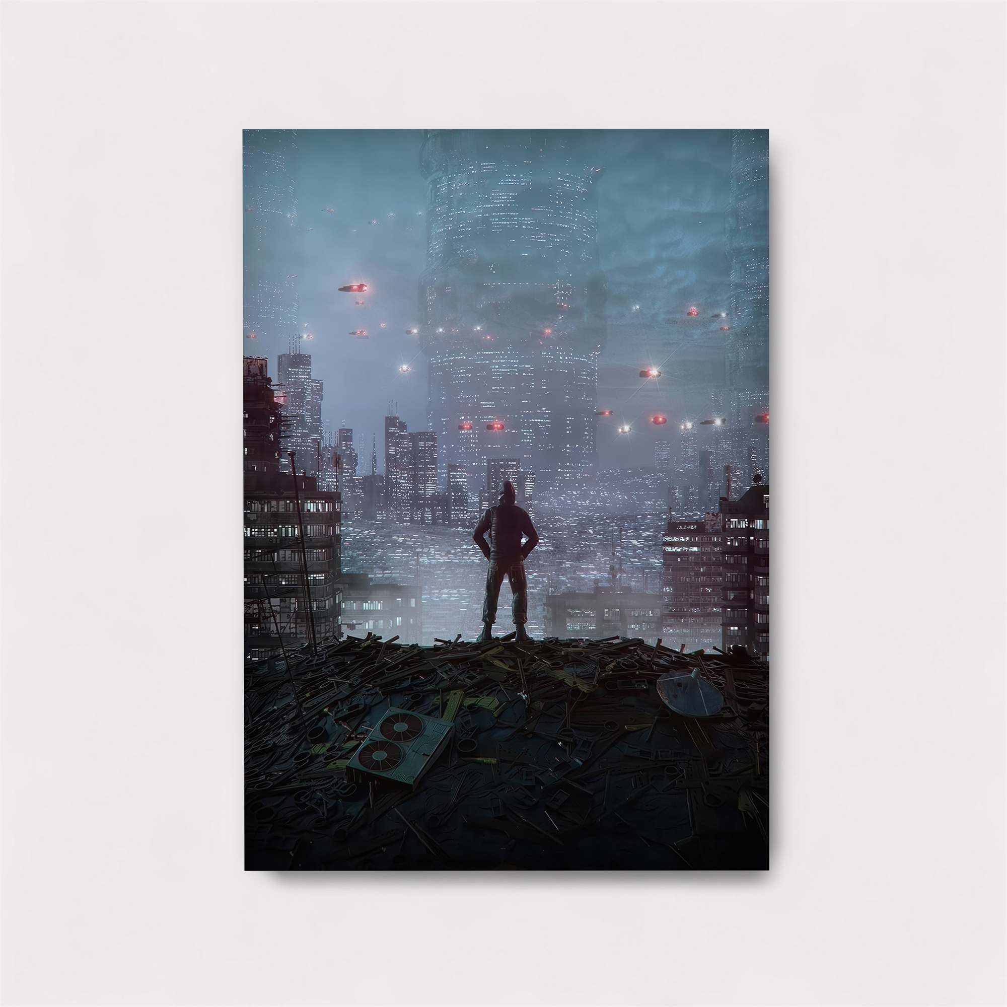 City Gloom Safe Wall Magnetic / M