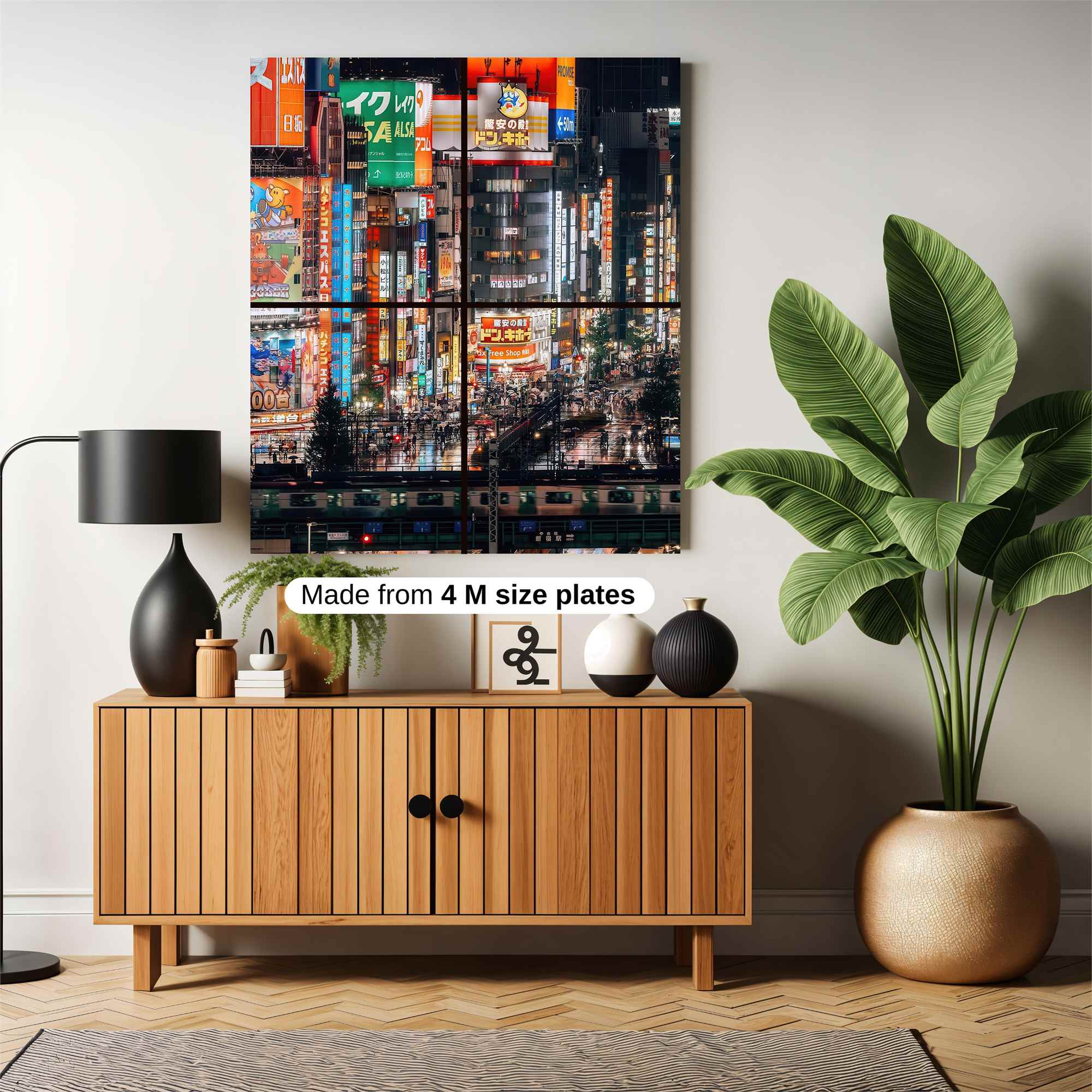 Tokyo Frenzy Safe Wall Magnetic / M