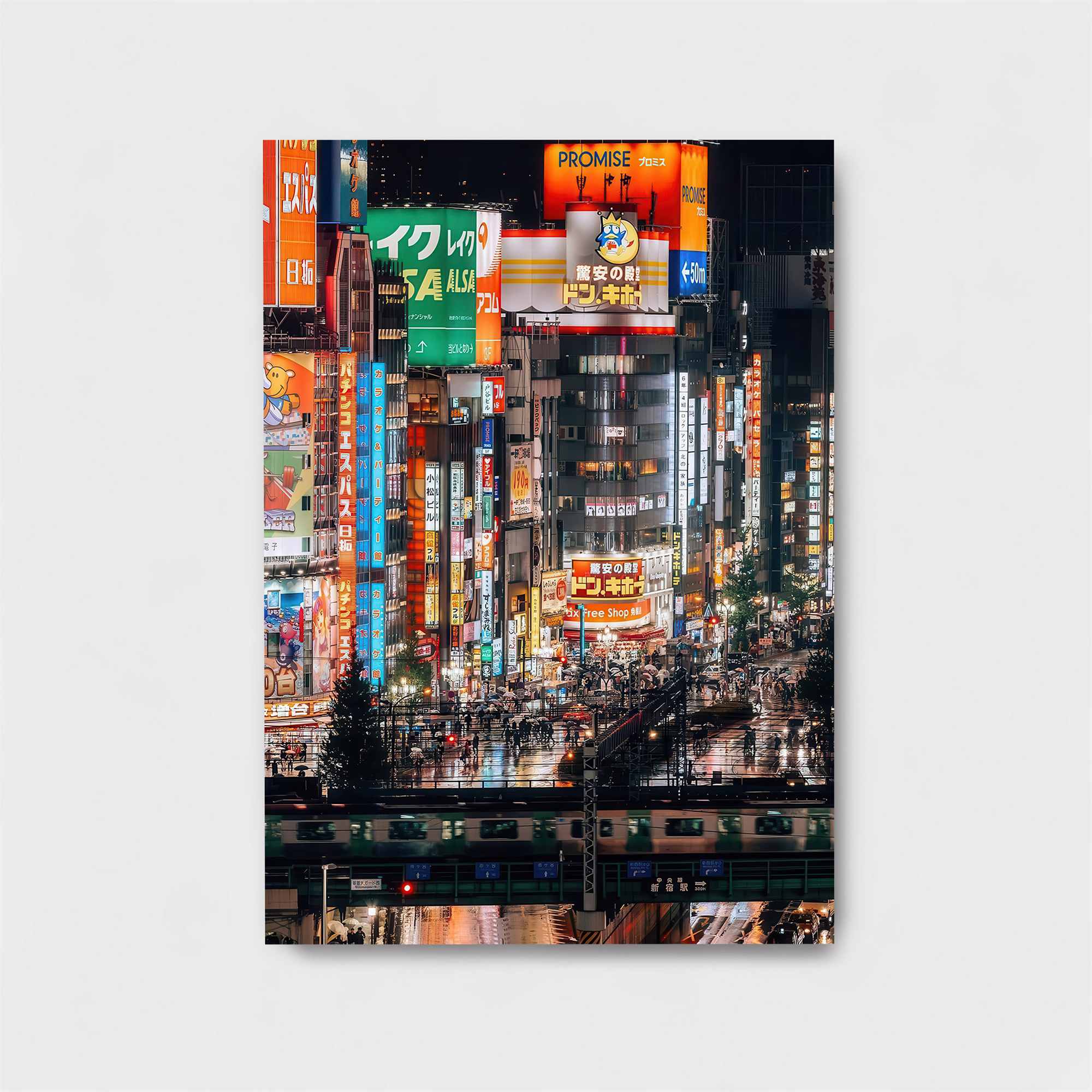 Tokyo Frenzy Safe Wall Magnetic / M