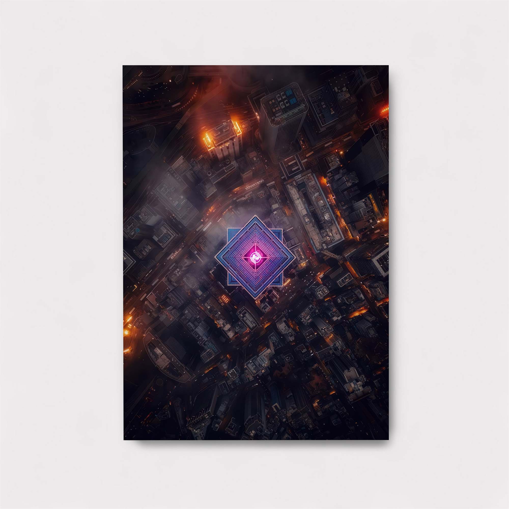 City Enigma Safe Wall Magnetic / M