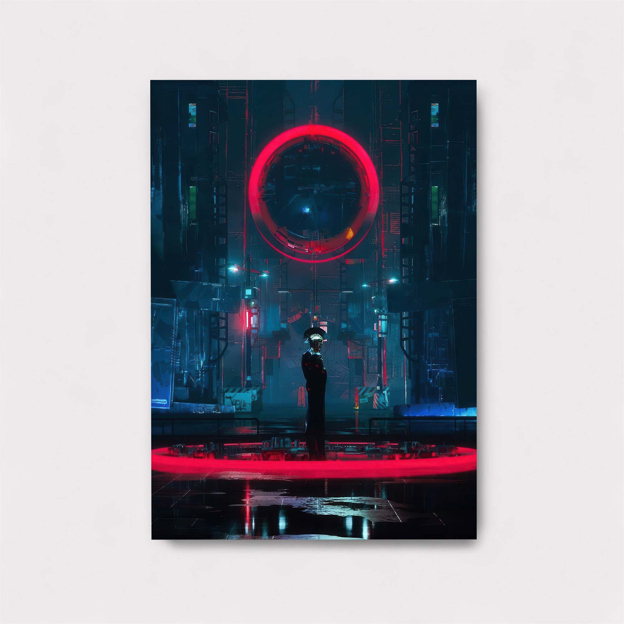 Portal Enigma Safe Wall Magnetic / M